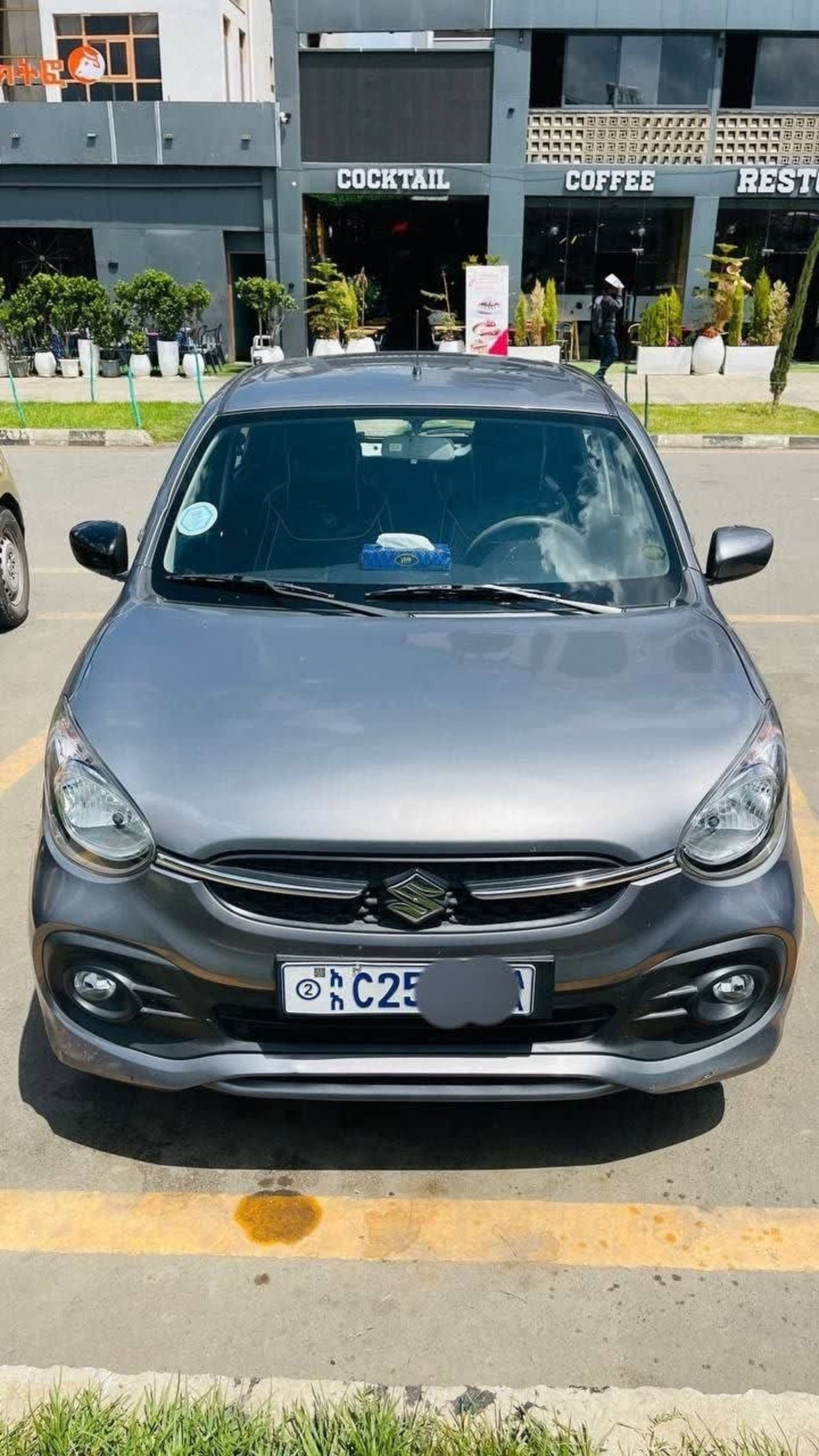 2022 Suzuki Celario