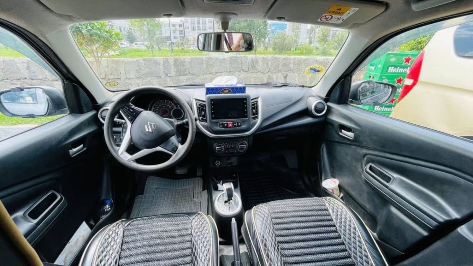 2022 Suzuki Celario — photo 3