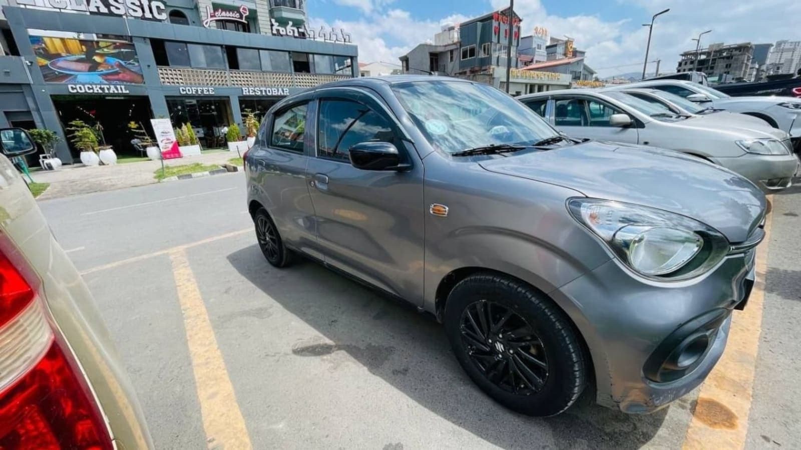 2022 Suzuki Celario — photo 4