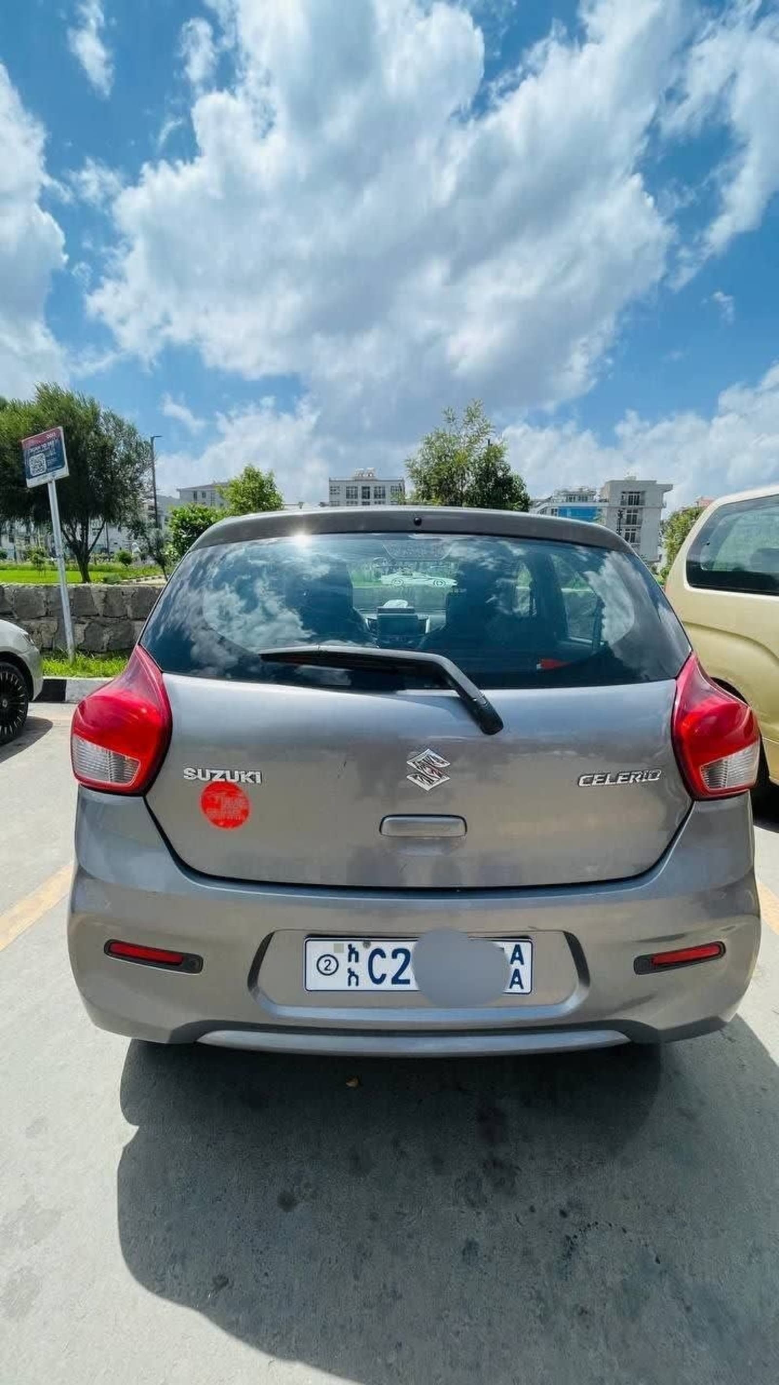 2022 Suzuki Celario — photo 6