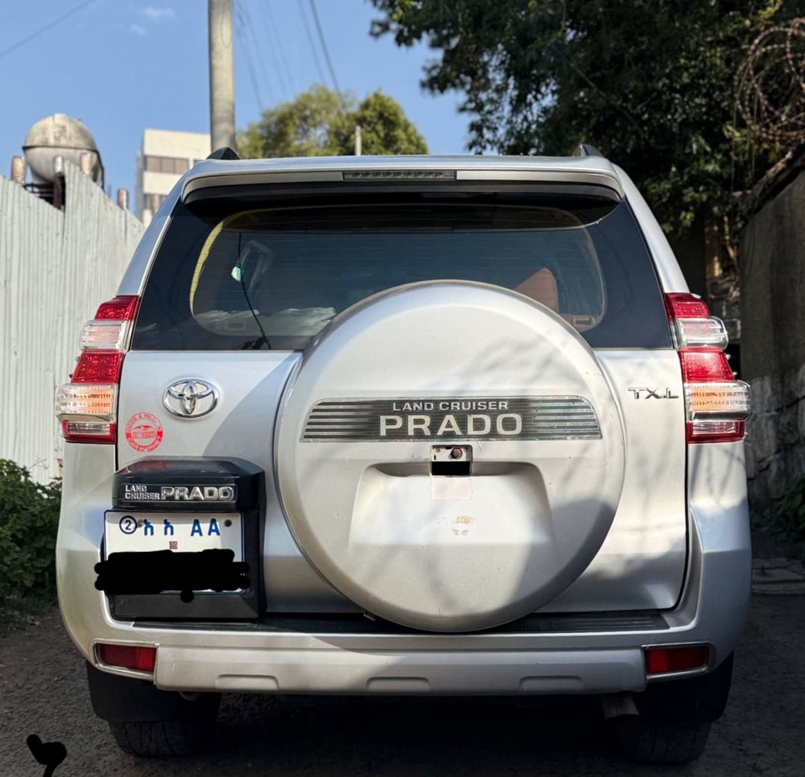2015 Toyota Landcruiser Prado — photo 5