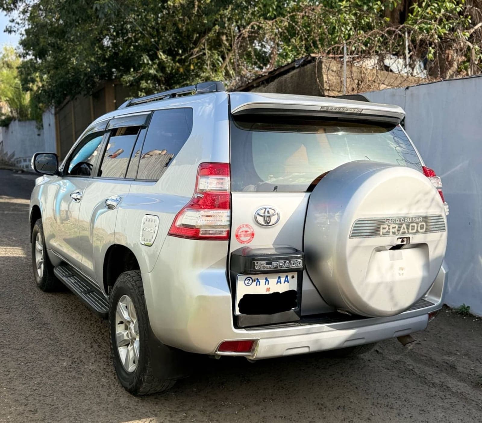 2015 Toyota Landcruiser Prado — photo 6