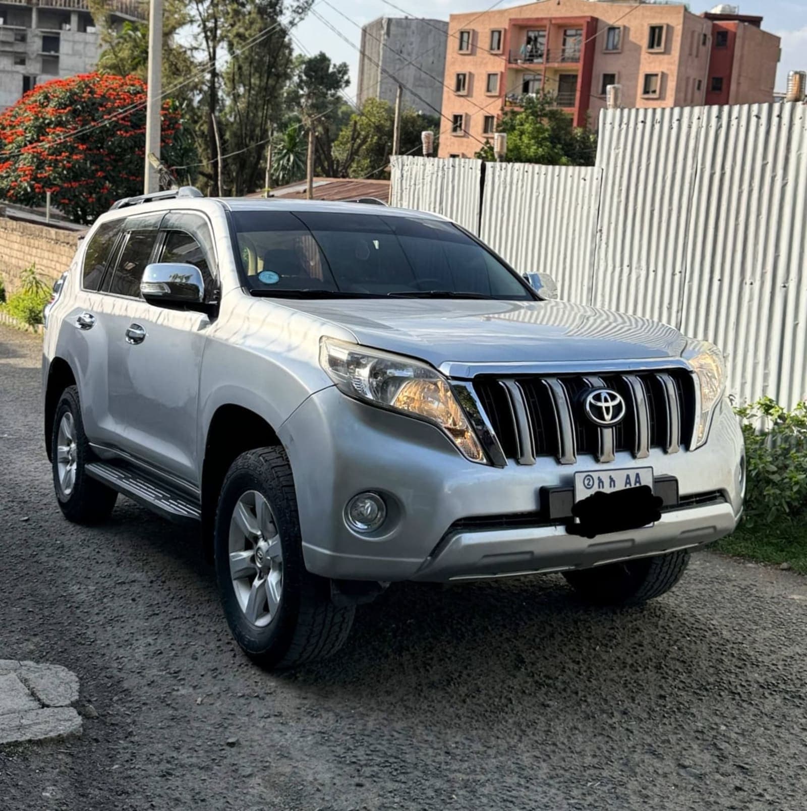 2015 Toyota Landcruiser Prado — photo 8