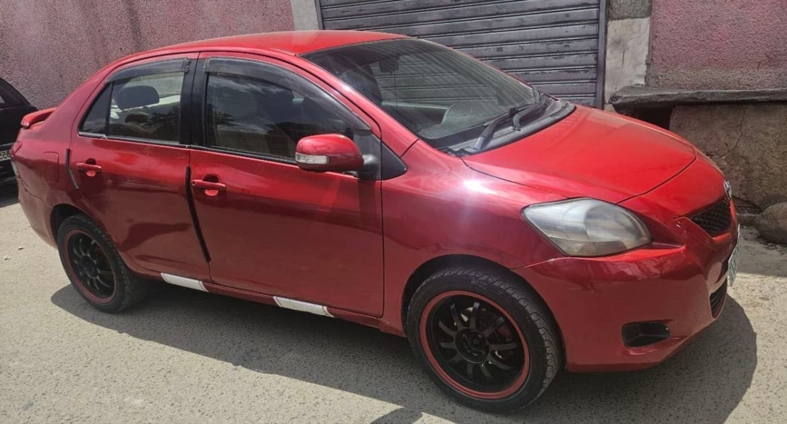 2010 Toyota Belta