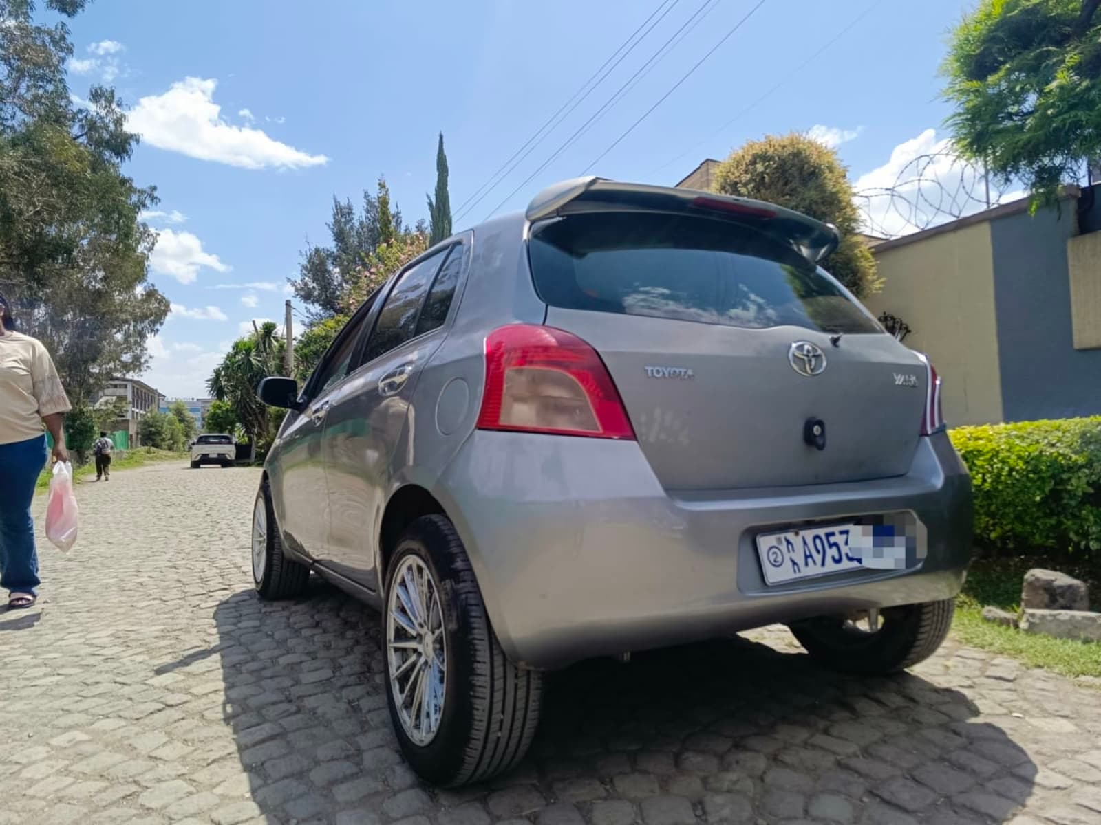 2008 Toyota Yaris Compact — photo 6