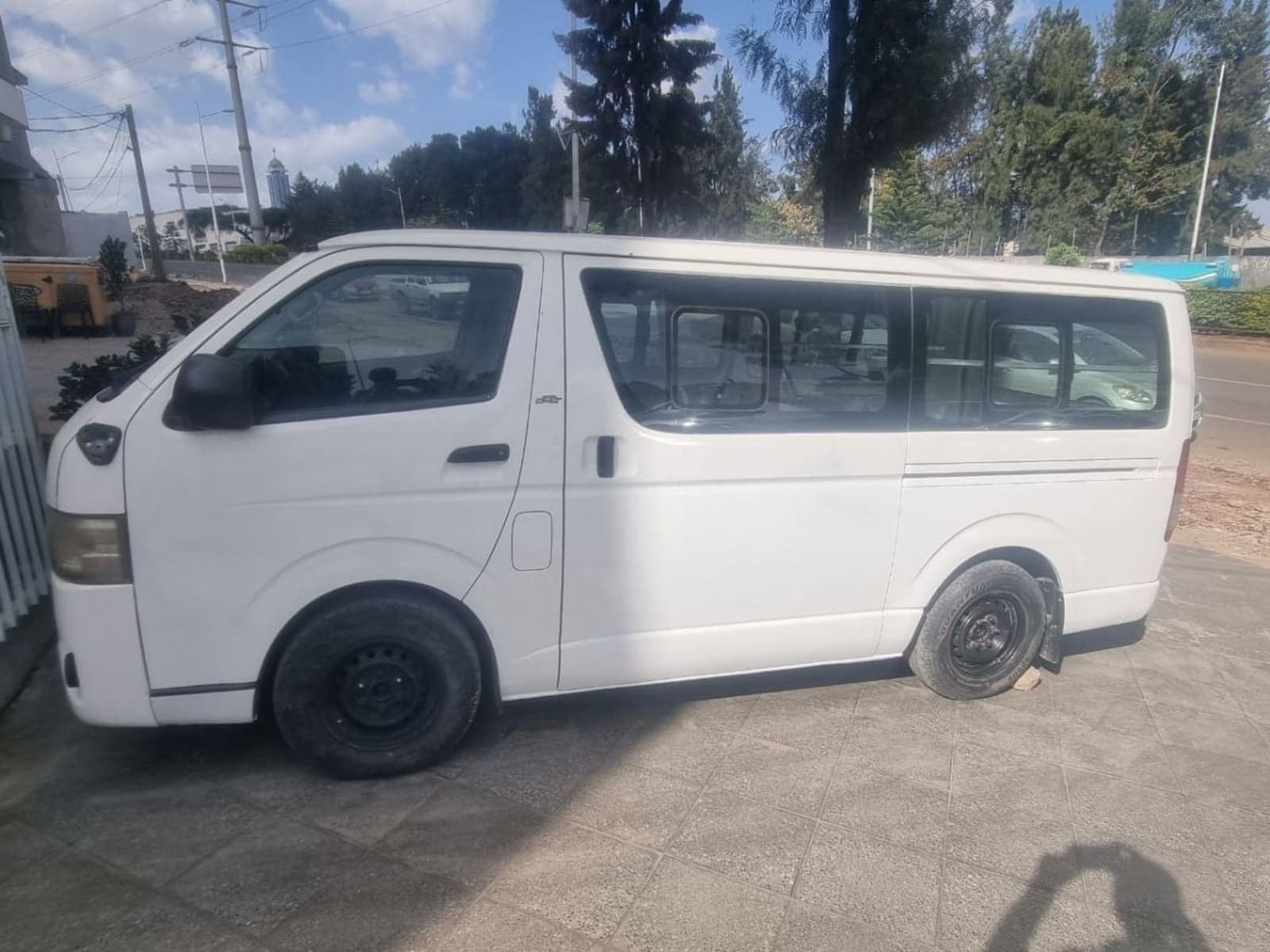 2007 Toyota Hiace Abadula Super GL