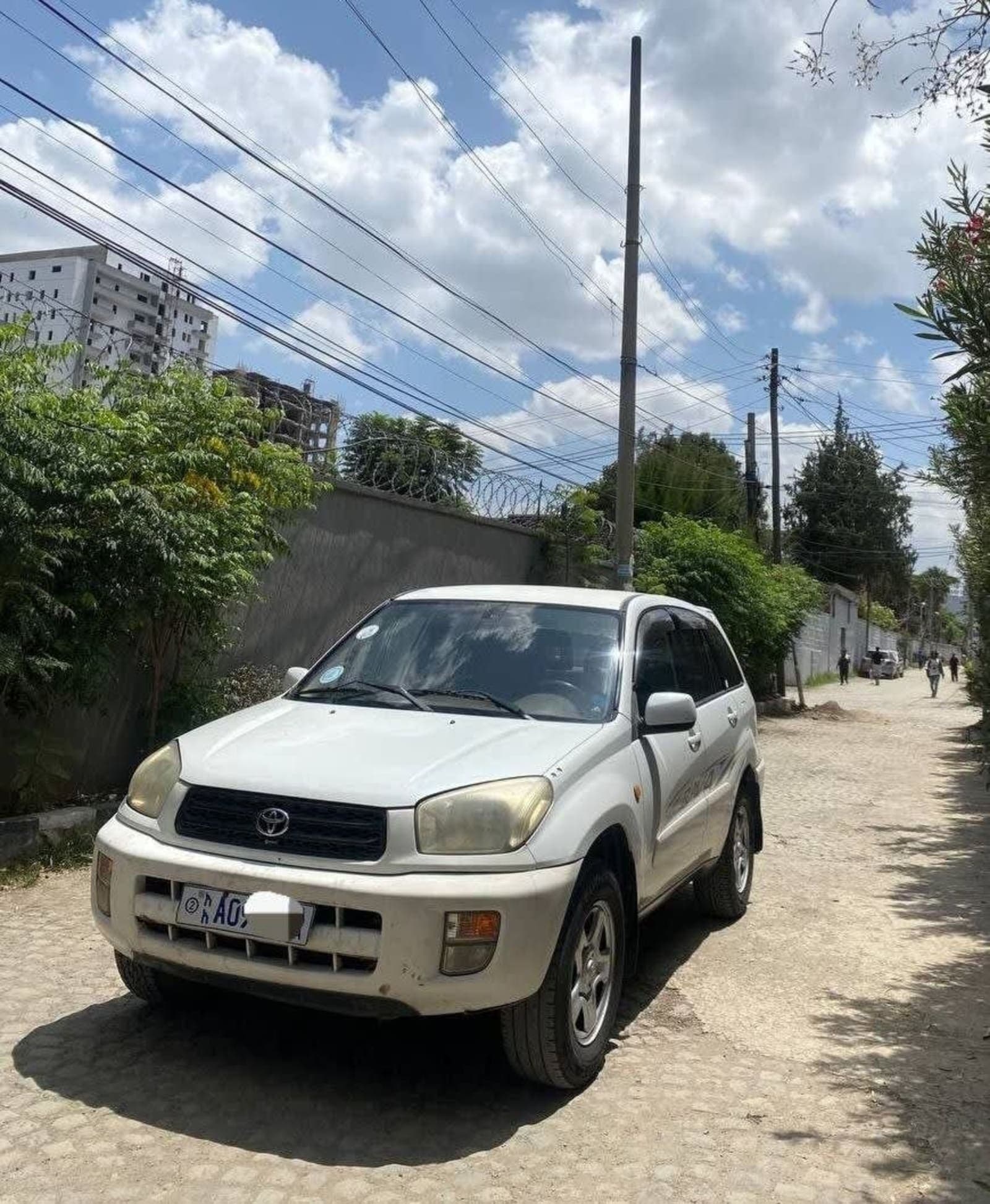 2001 Toyota Rava 4 — photo 2
