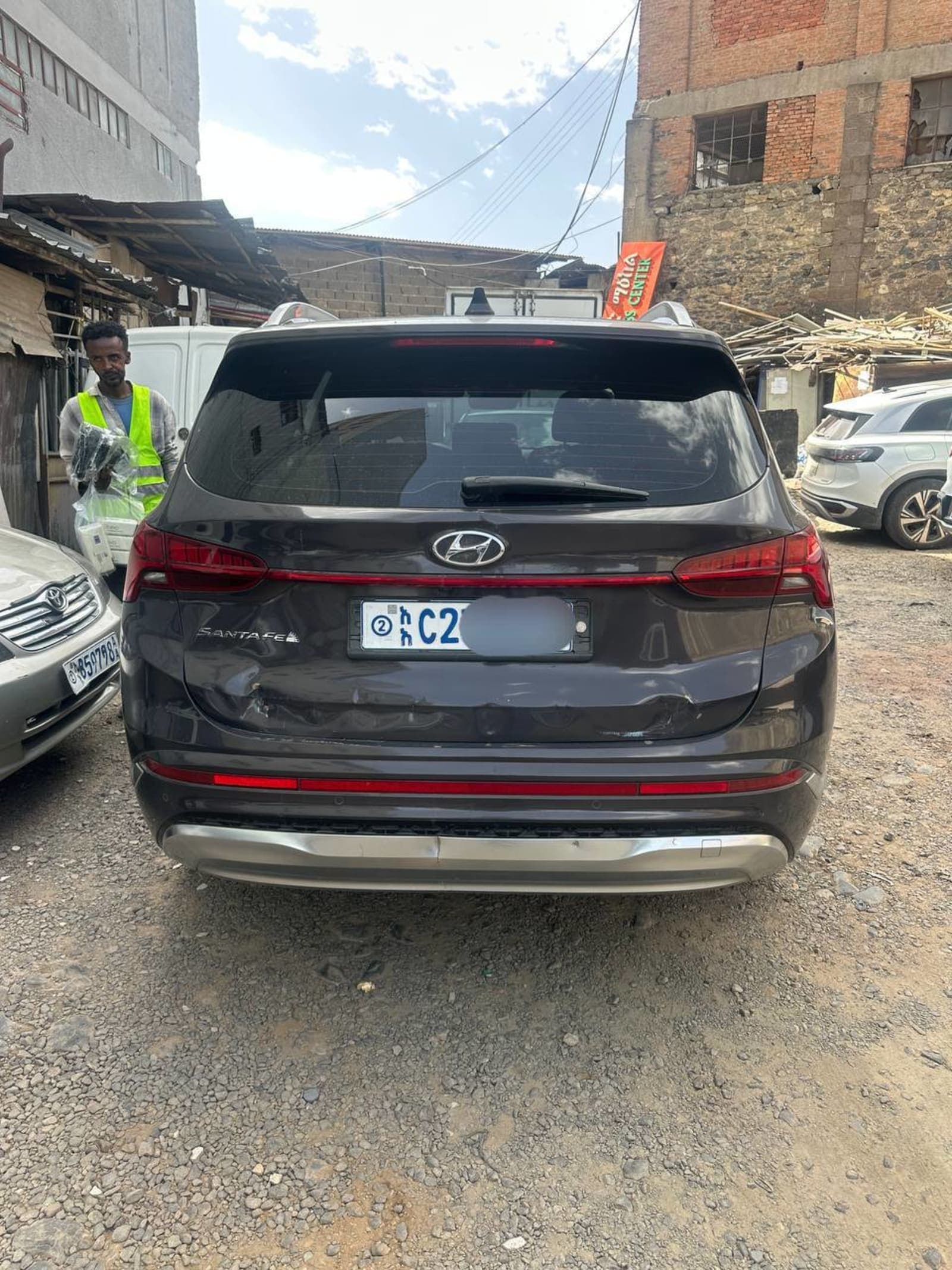 2021 Hyundai Santa Fe — photo 2