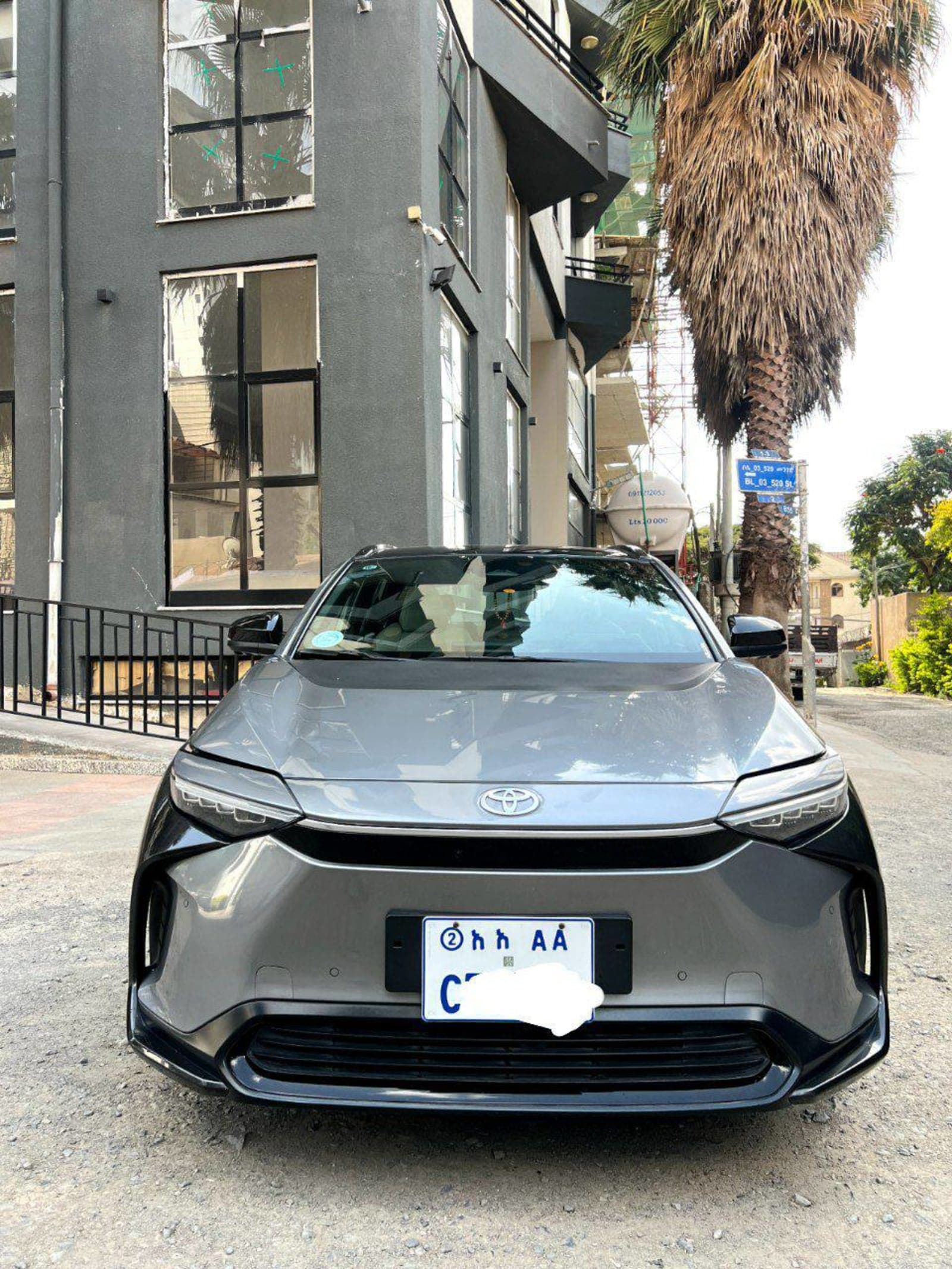 2024 Toyota BZ4X EV 4WD