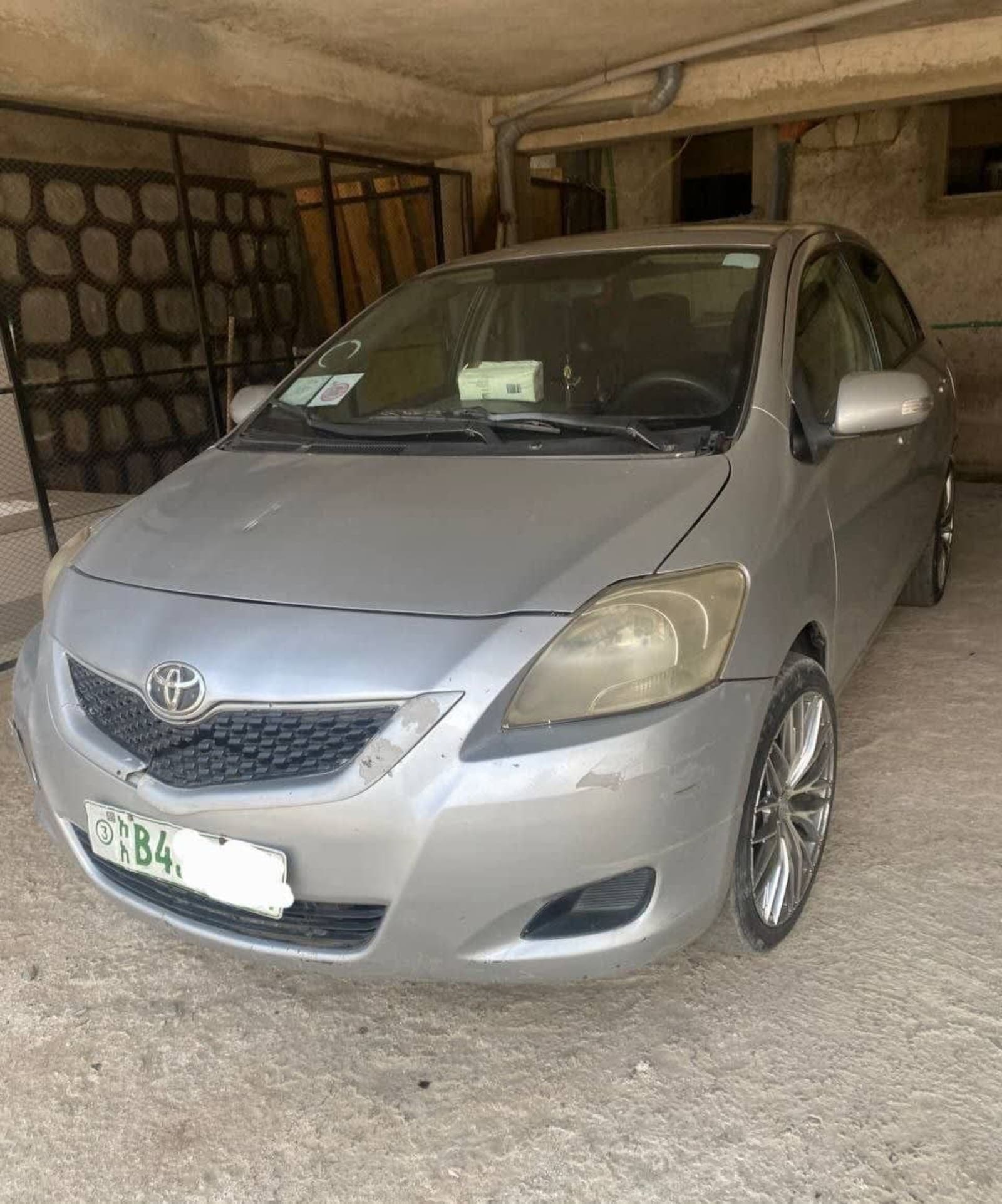 2010 Toyota Yaris Belta — photo 4