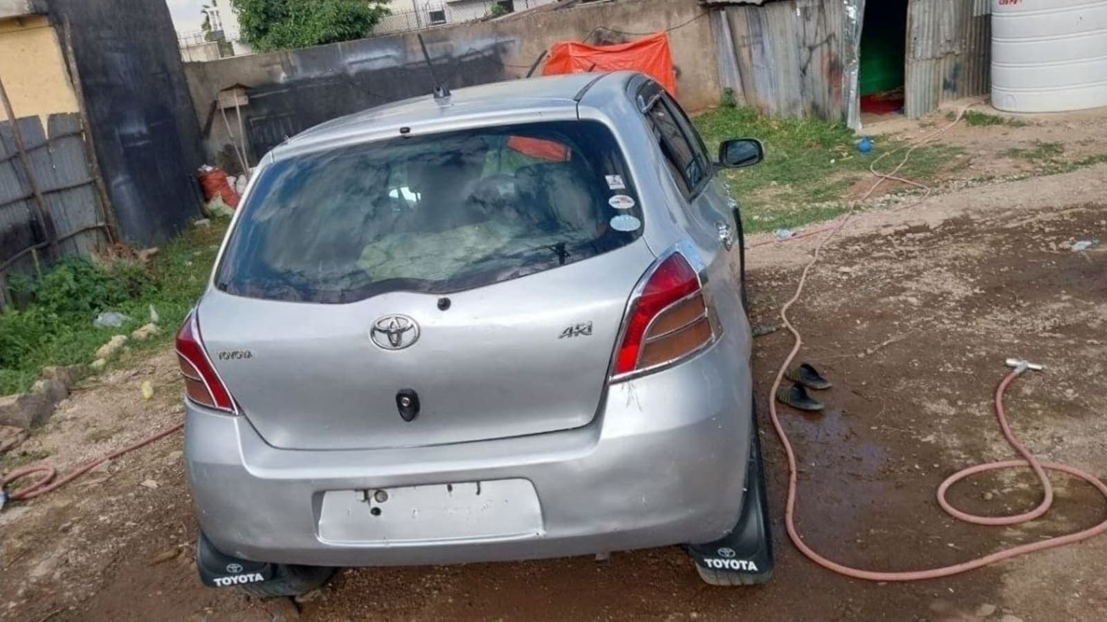 2007 Toyota Yaris — photo 5