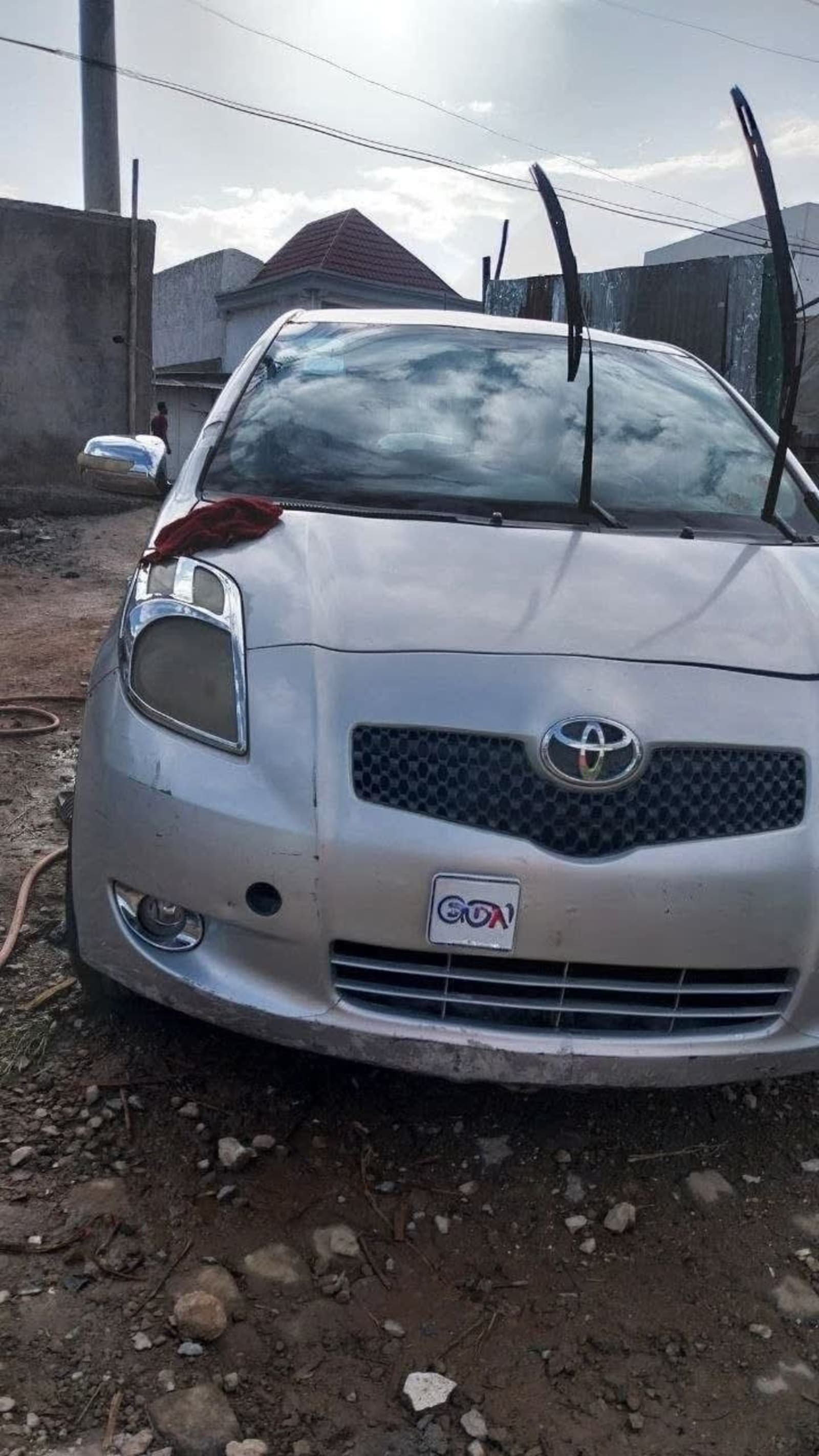 2007 Toyota Yaris — photo 8