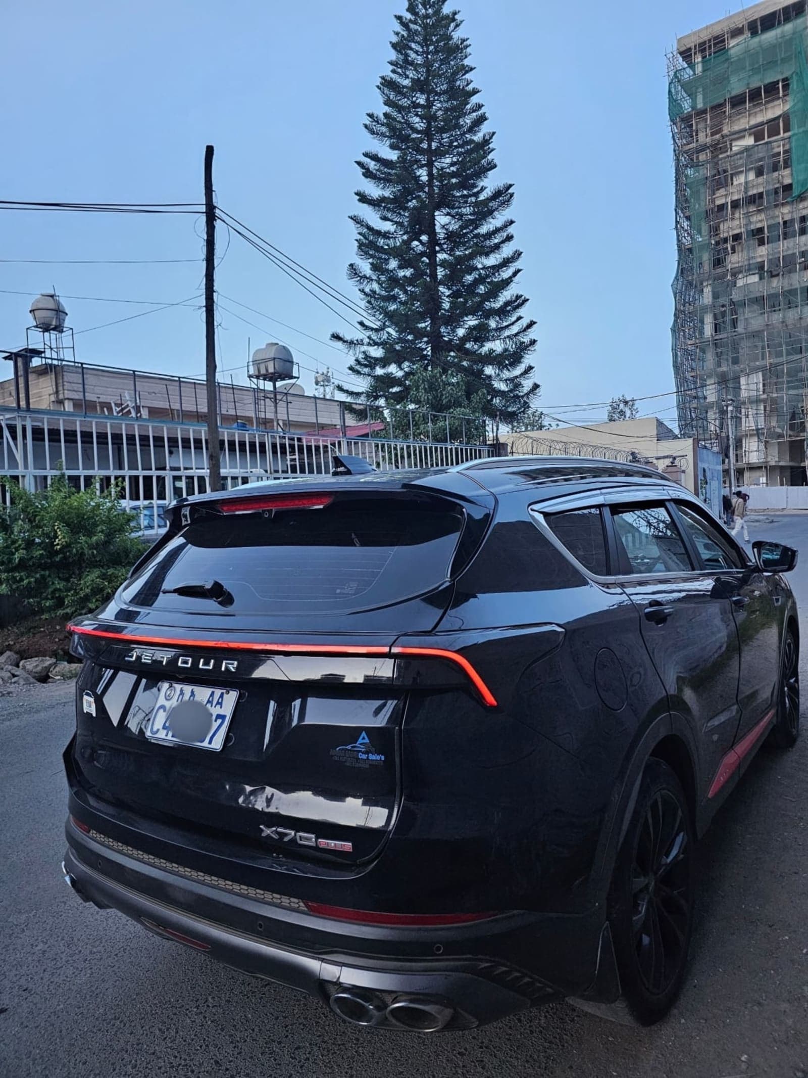 2023 Chery Jetour X70+ — photo 3