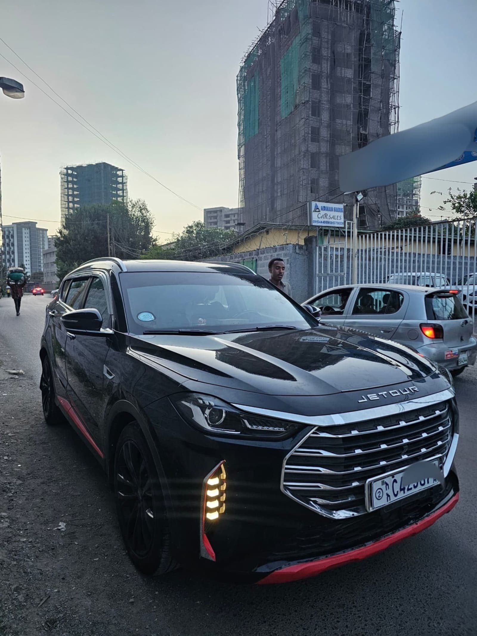 2023 Chery Jetour X70+ — photo 5