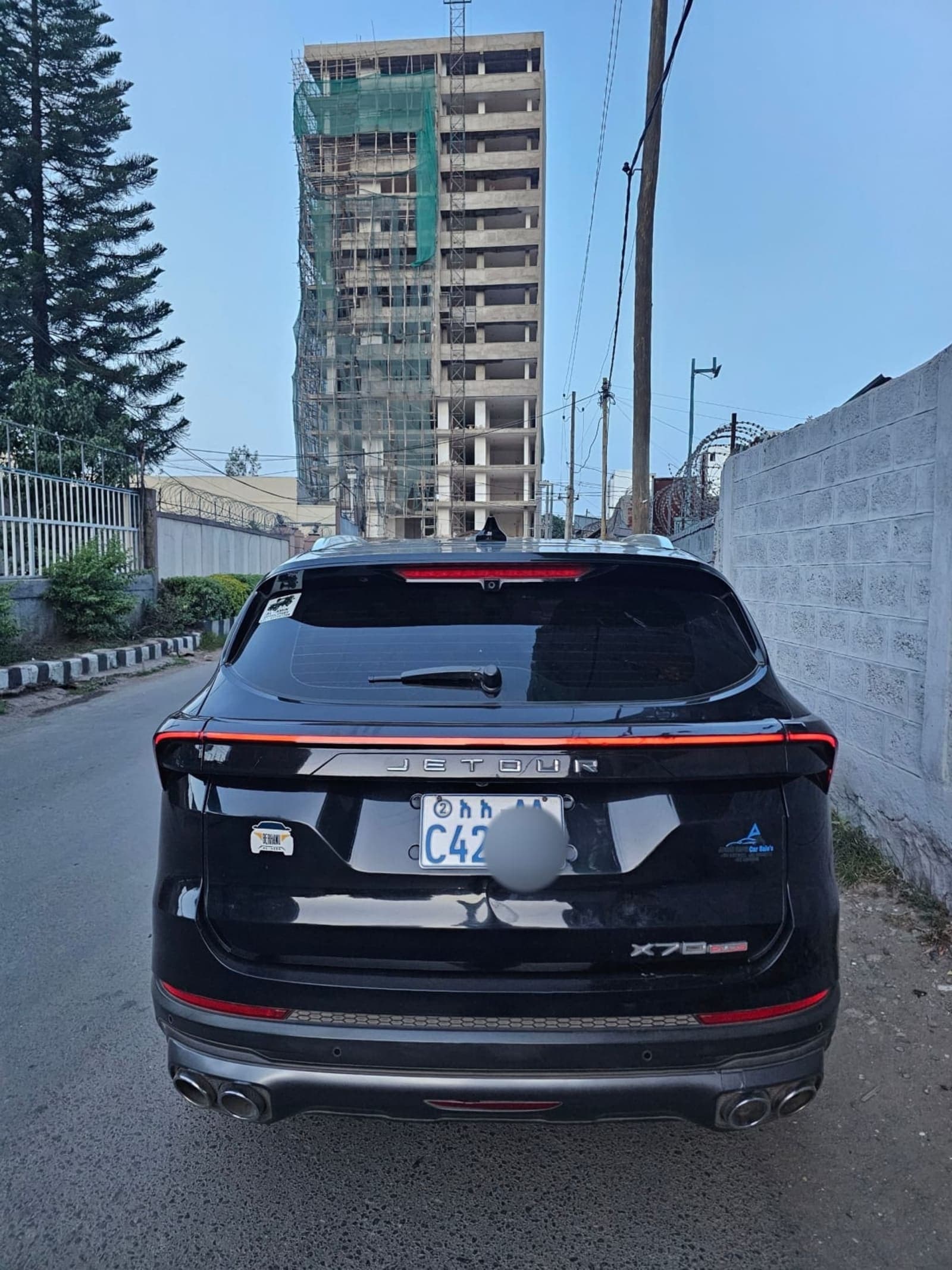 2023 Chery Jetour X70+ — photo 8