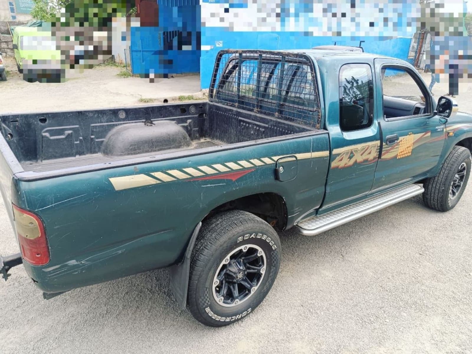 1999 Toyota 2LT — photo 2