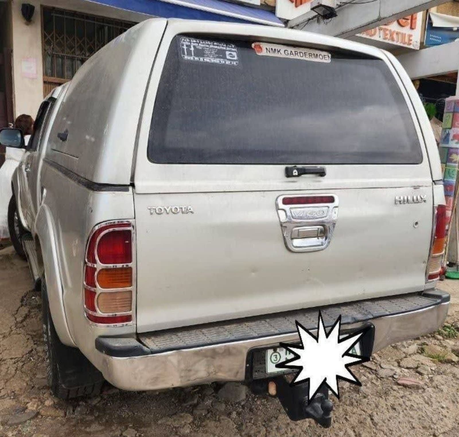 2010 Toyota Hilux King Cab