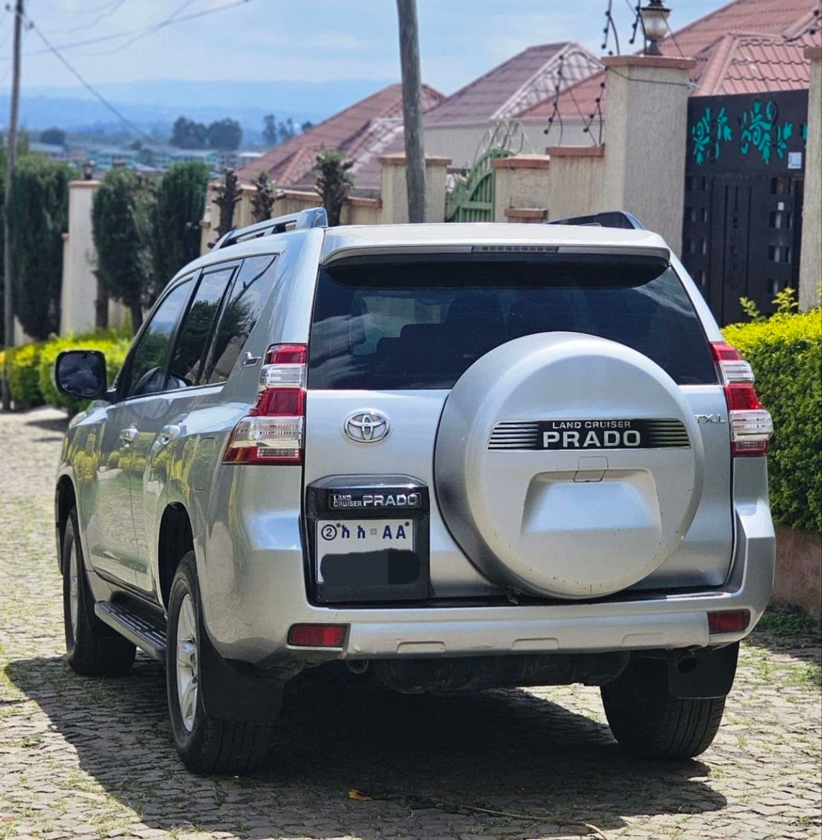 2015 Toyota Land Cruiser Prado — photo 4