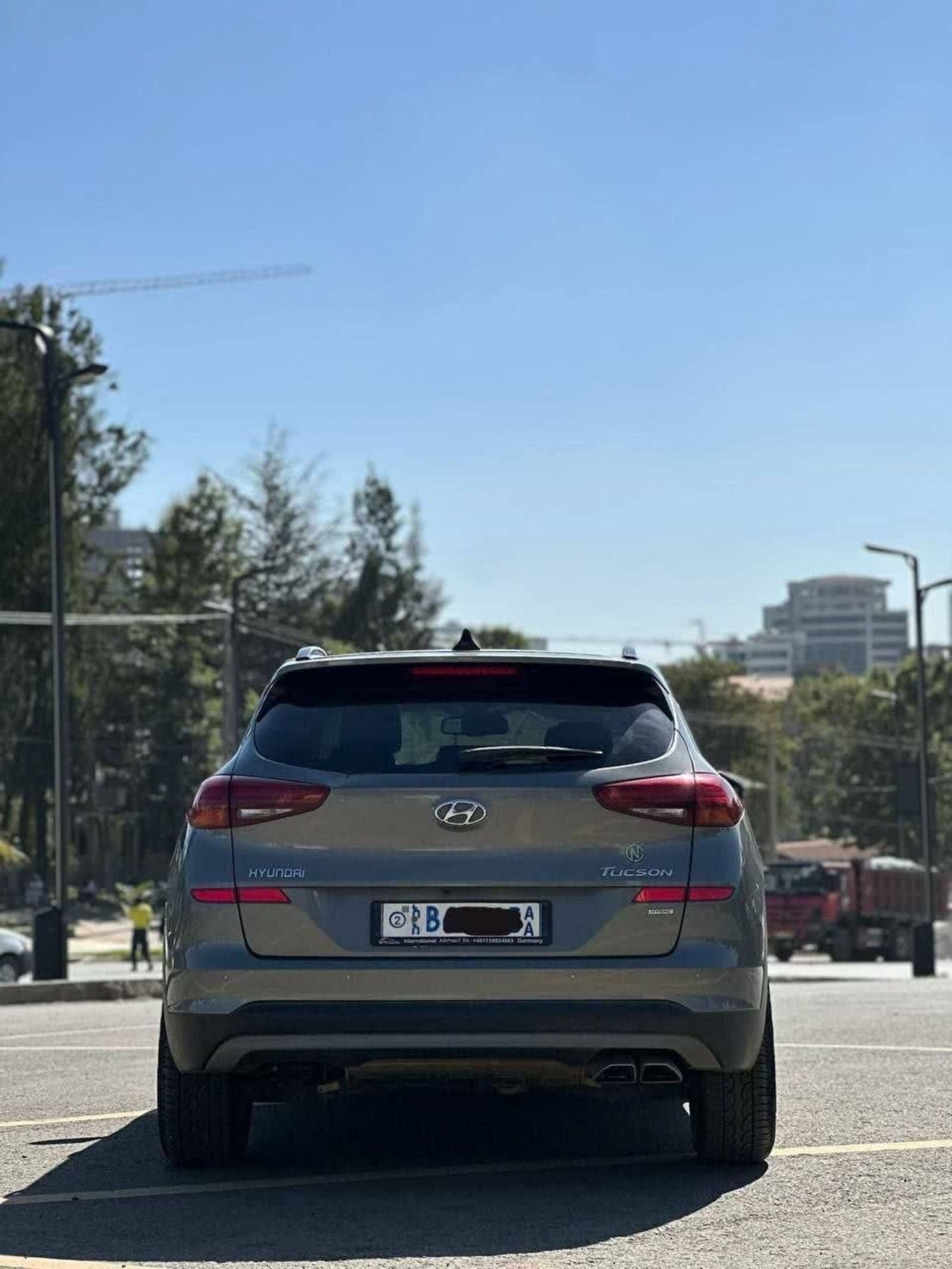 2020 Hyundai Tucson — photo 2