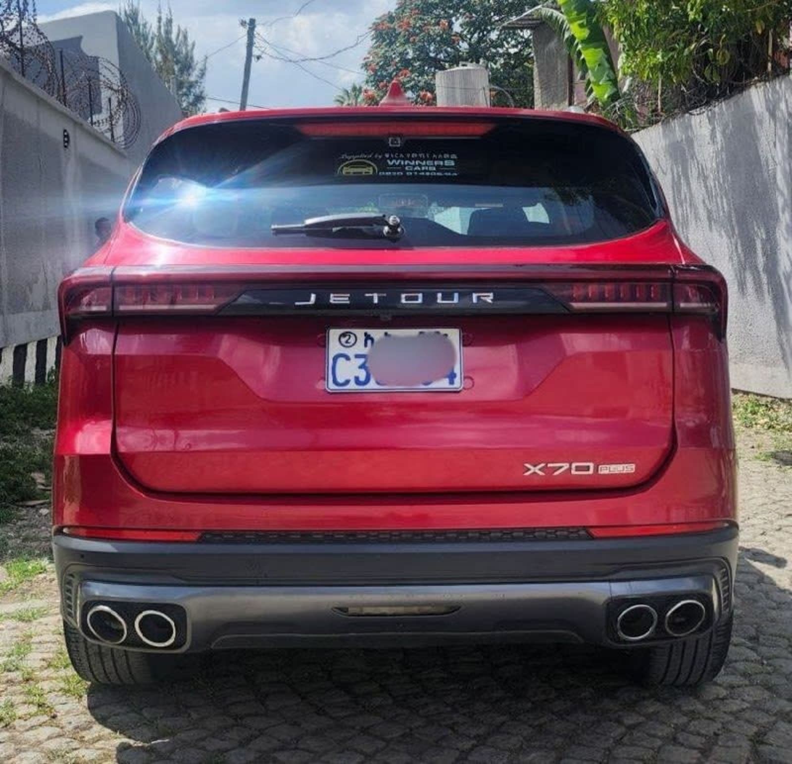 2023 Jetour X70 Plus — photo 5