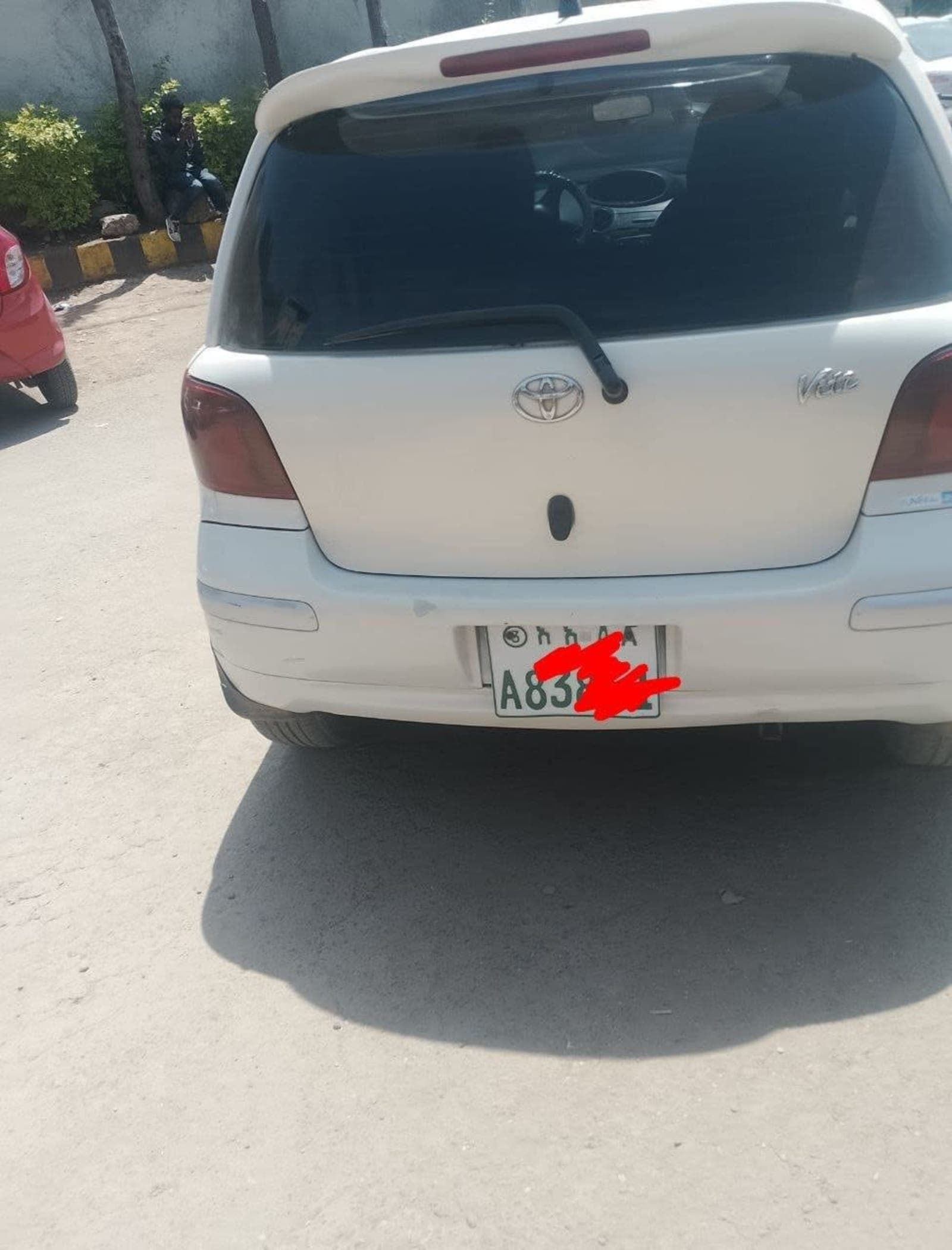2004 Toyota Vitz — photo 3