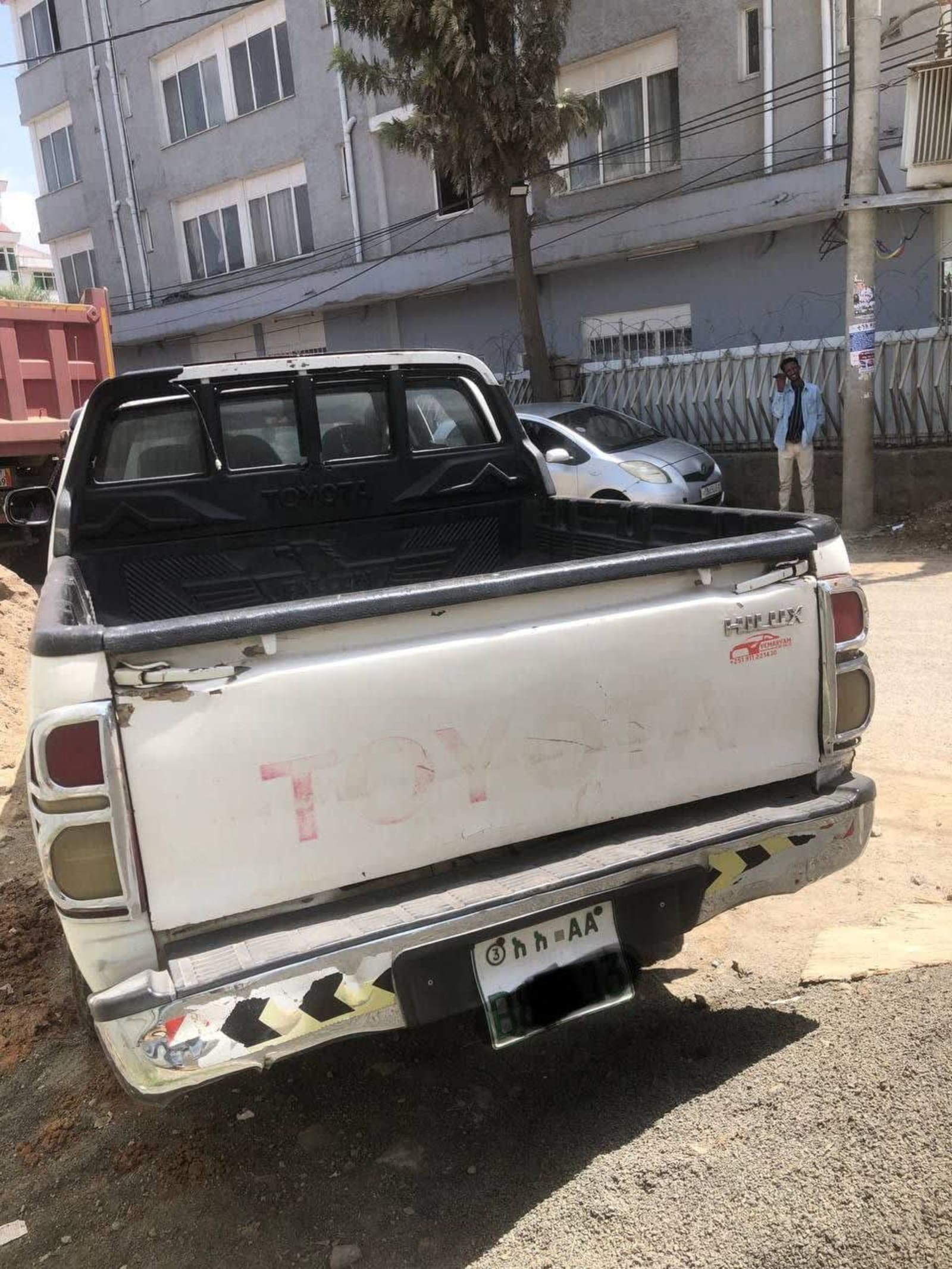 2009 Toyota Hilux Double Cabin