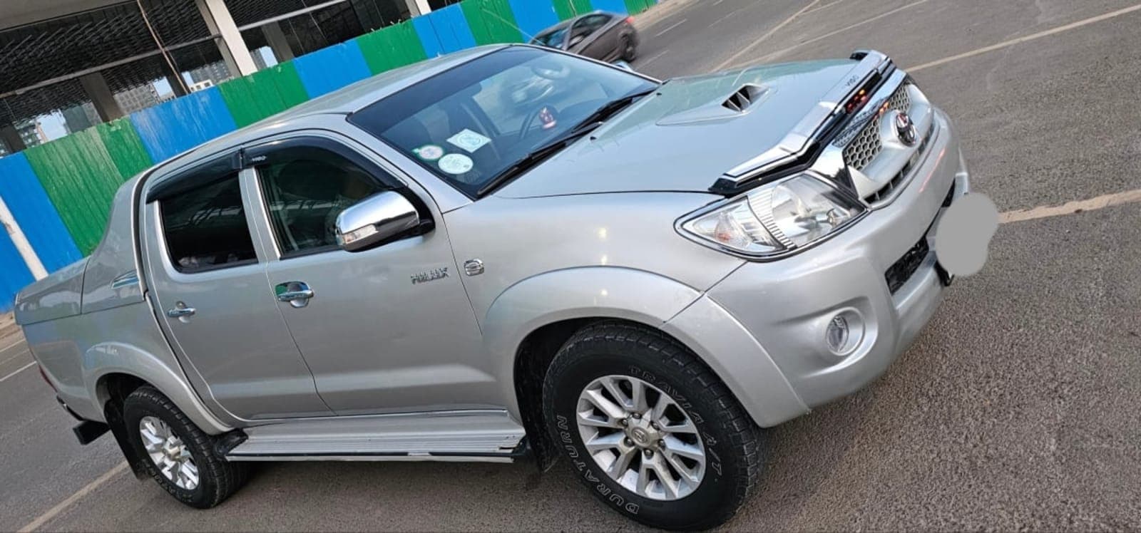 2011 Toyota Hilux Double Cab — photo 7