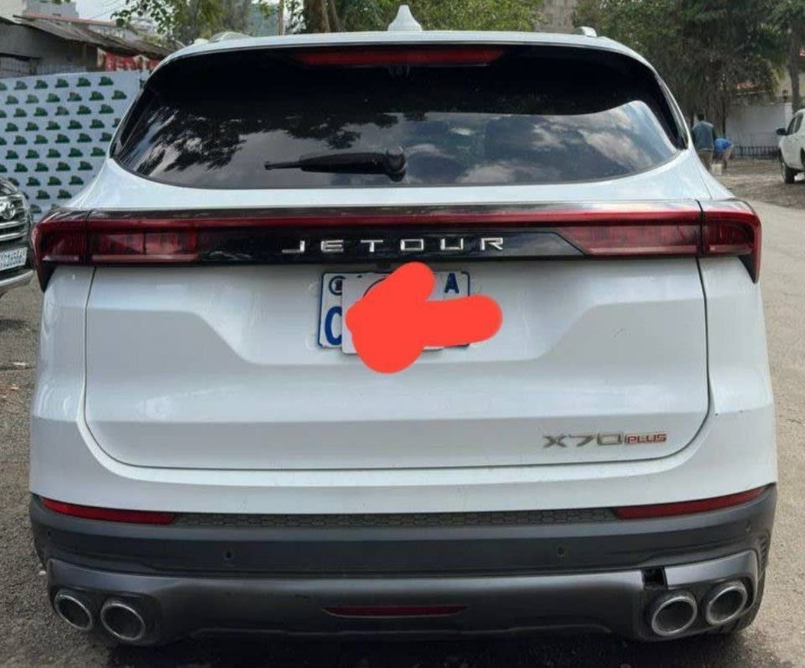2022 Jetour X70 Plus — photo 2
