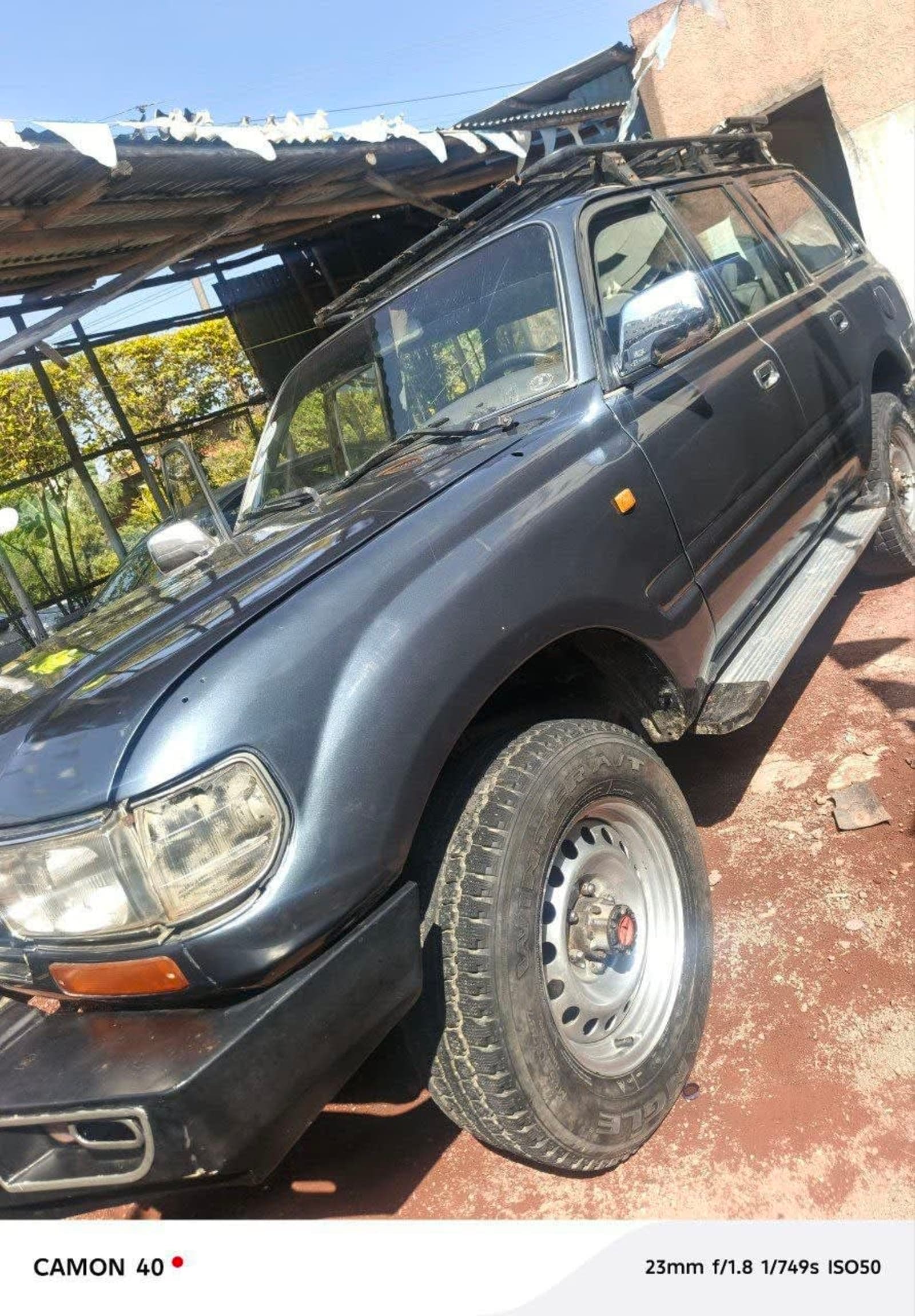1993 Toyota Land Cruiser Cobra — photo 4