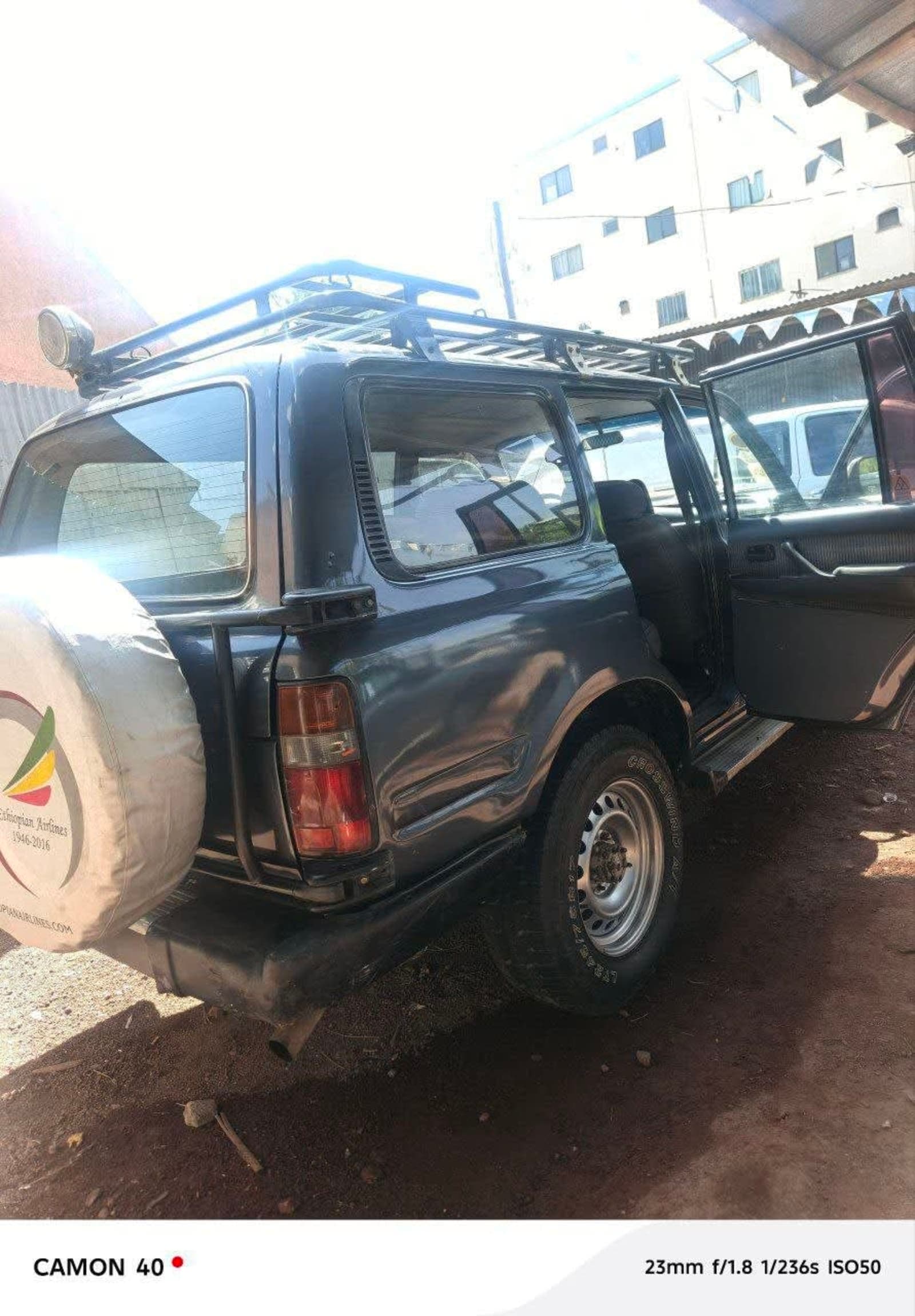 1993 Toyota Land Cruiser Cobra — photo 5