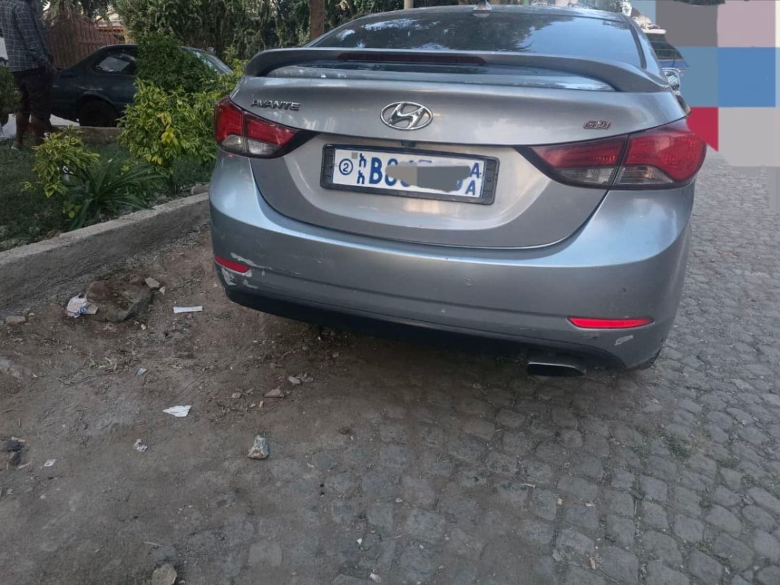 2015 Hyundai Avante