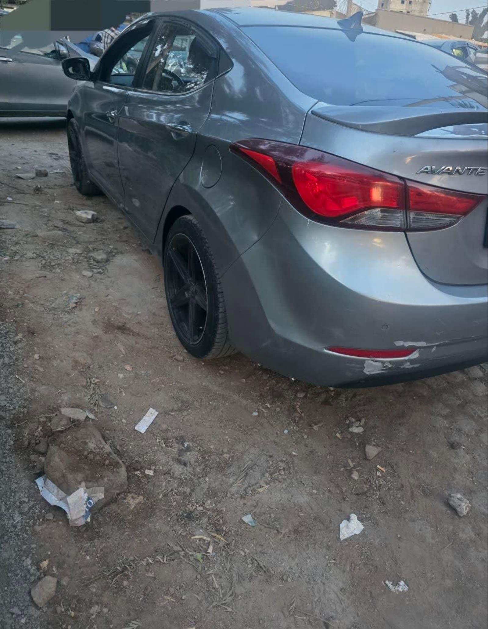 2015 Hyundai Avante — photo 3