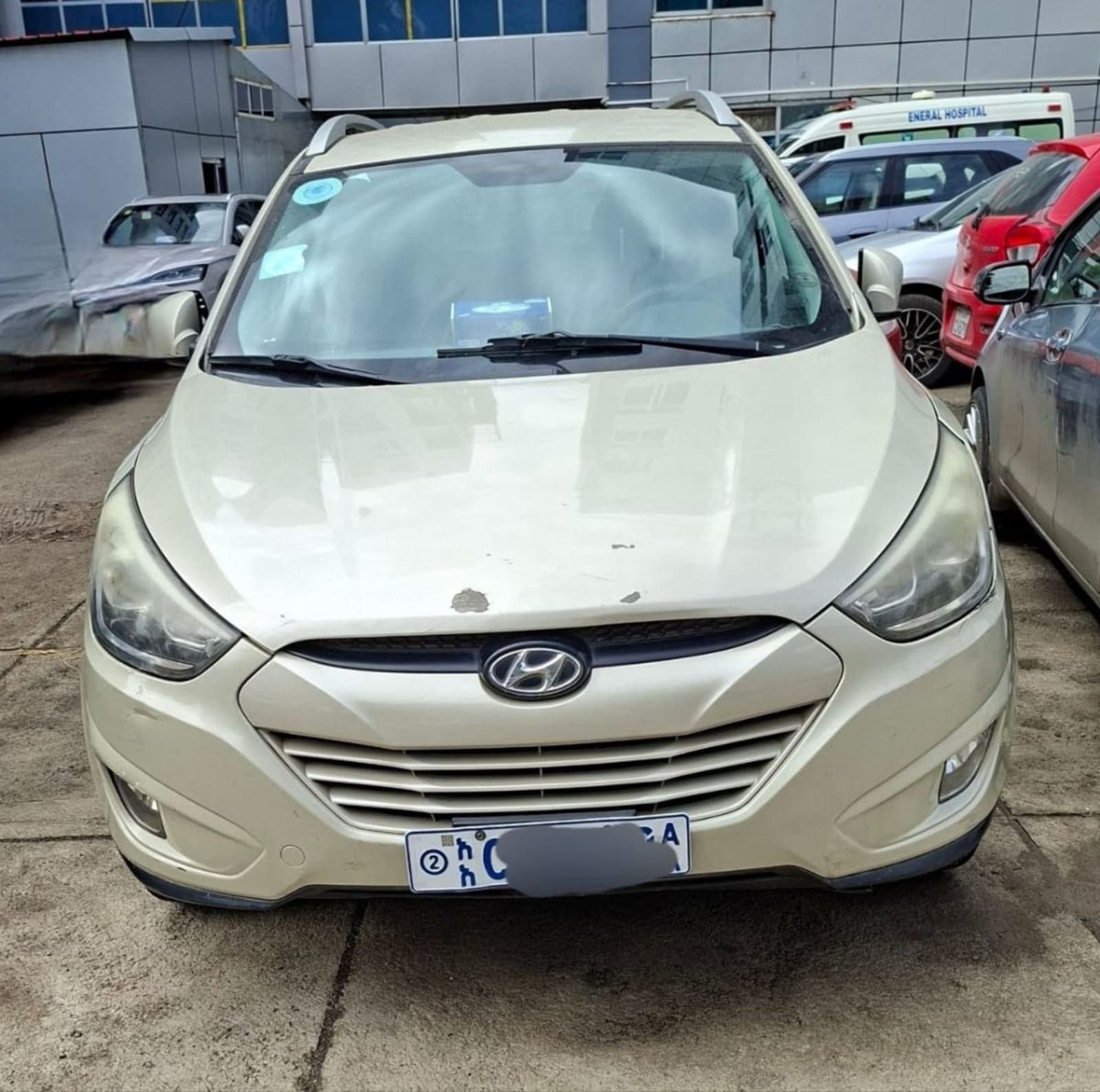 2014 Hyundai Tucson — photo 2