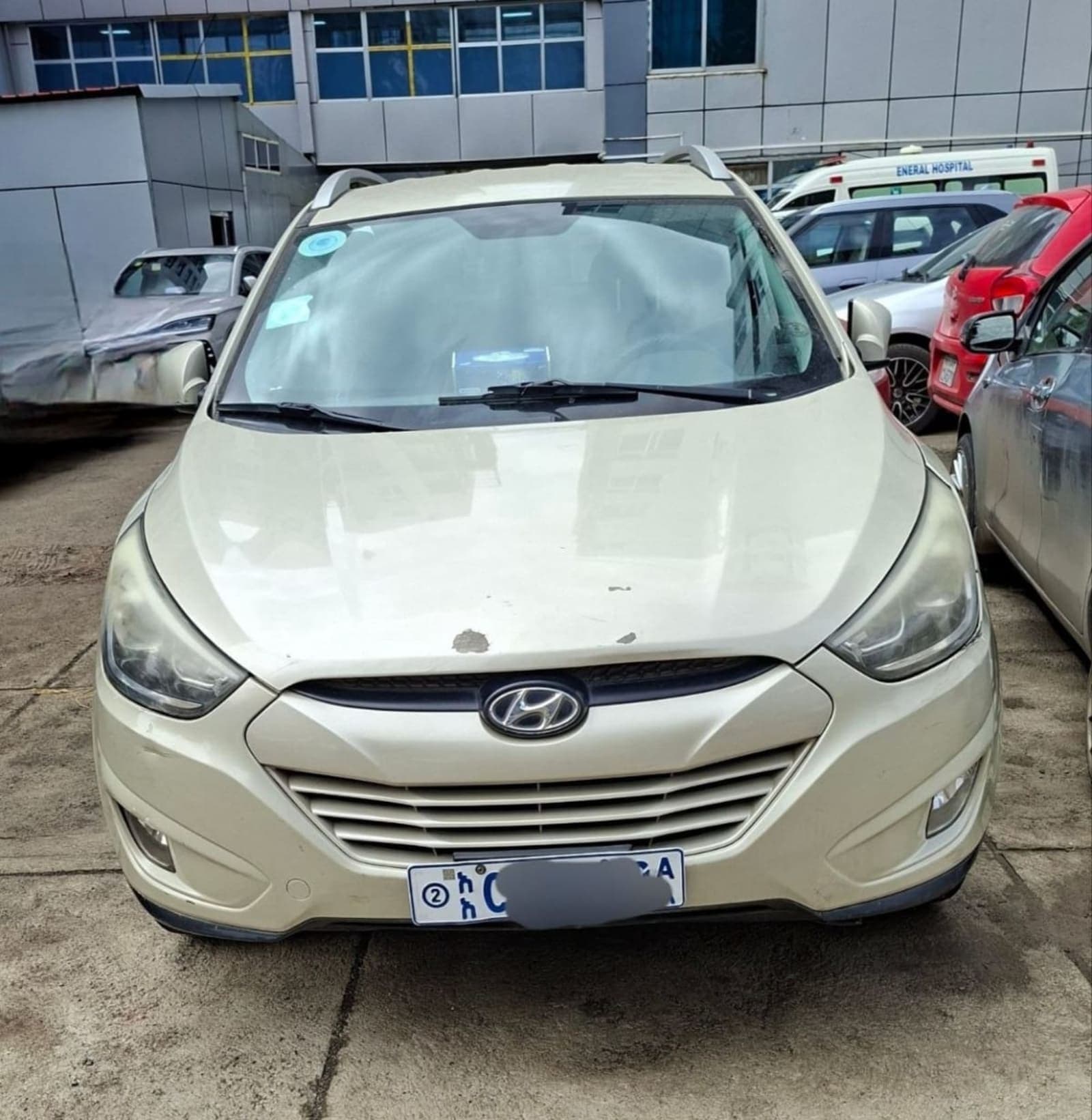 2014 Hyundai Tucson — photo 3