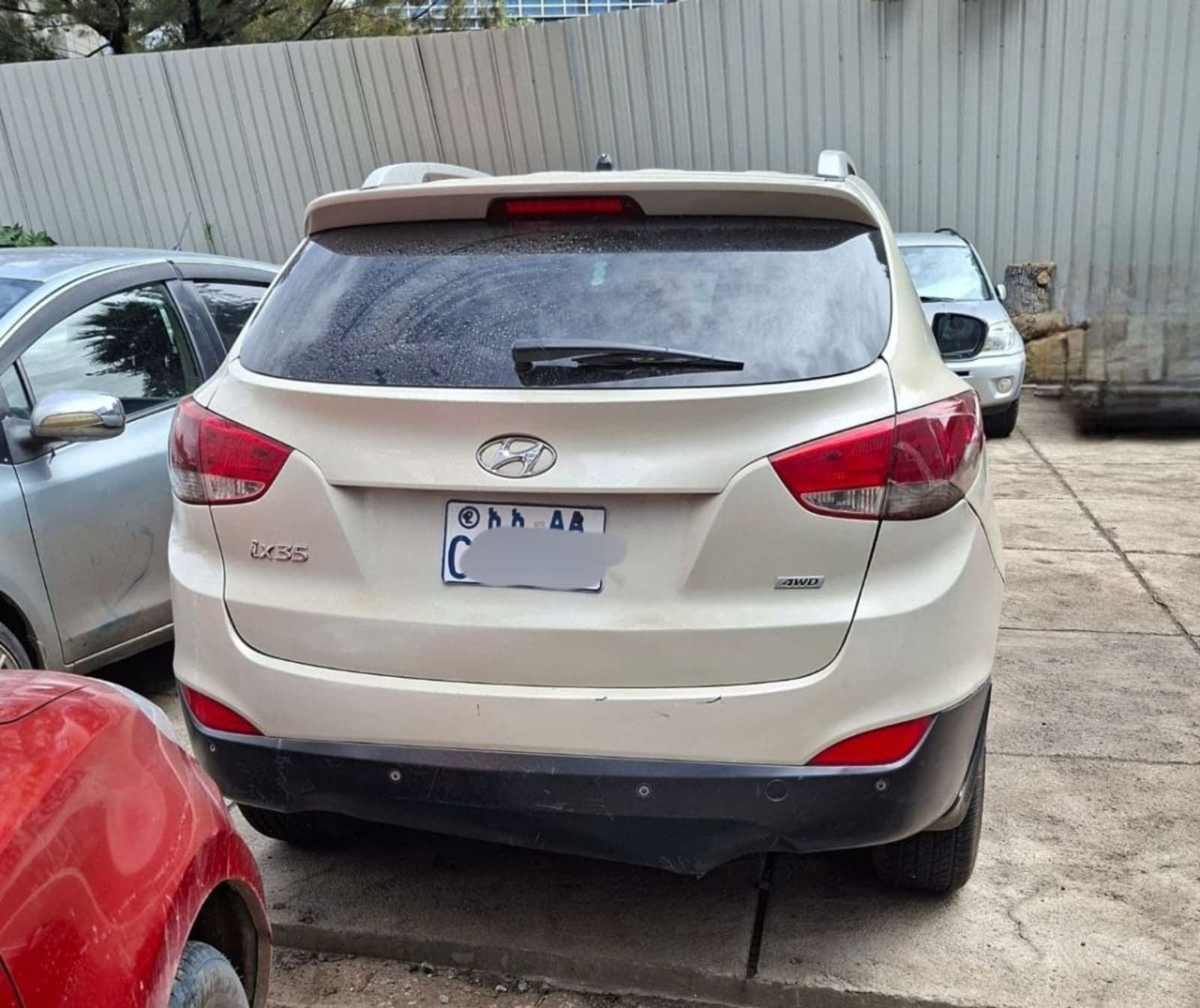 2014 Hyundai Tucson — photo 4