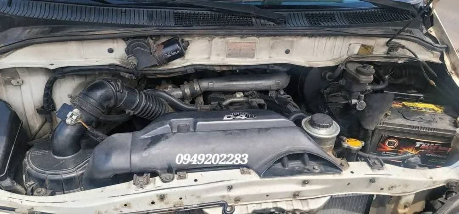 2005 Toyota D4D — photo 2