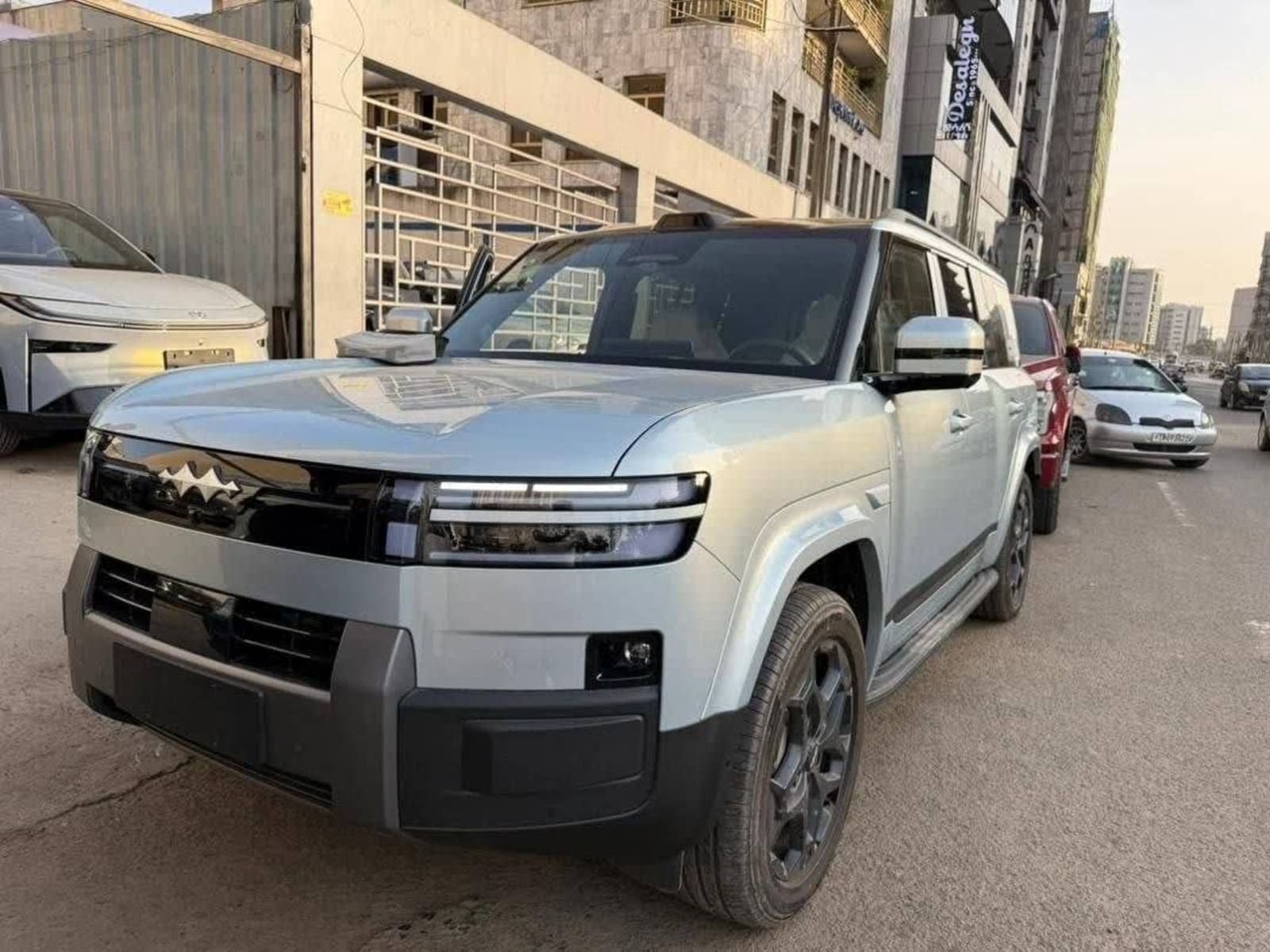 BYD Leopard 7 Ultra PHEV 4WD โ photo 4