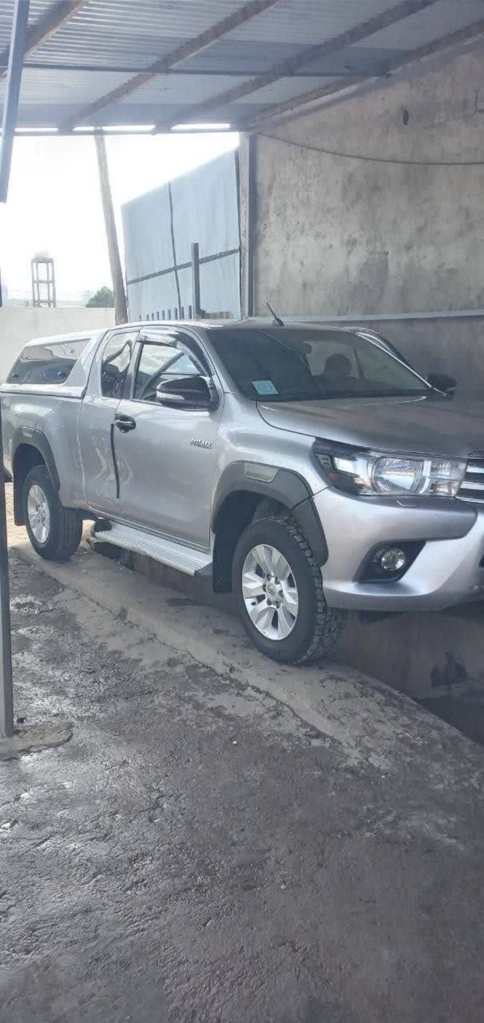 2017 Toyota Hilux Revo — photo 5