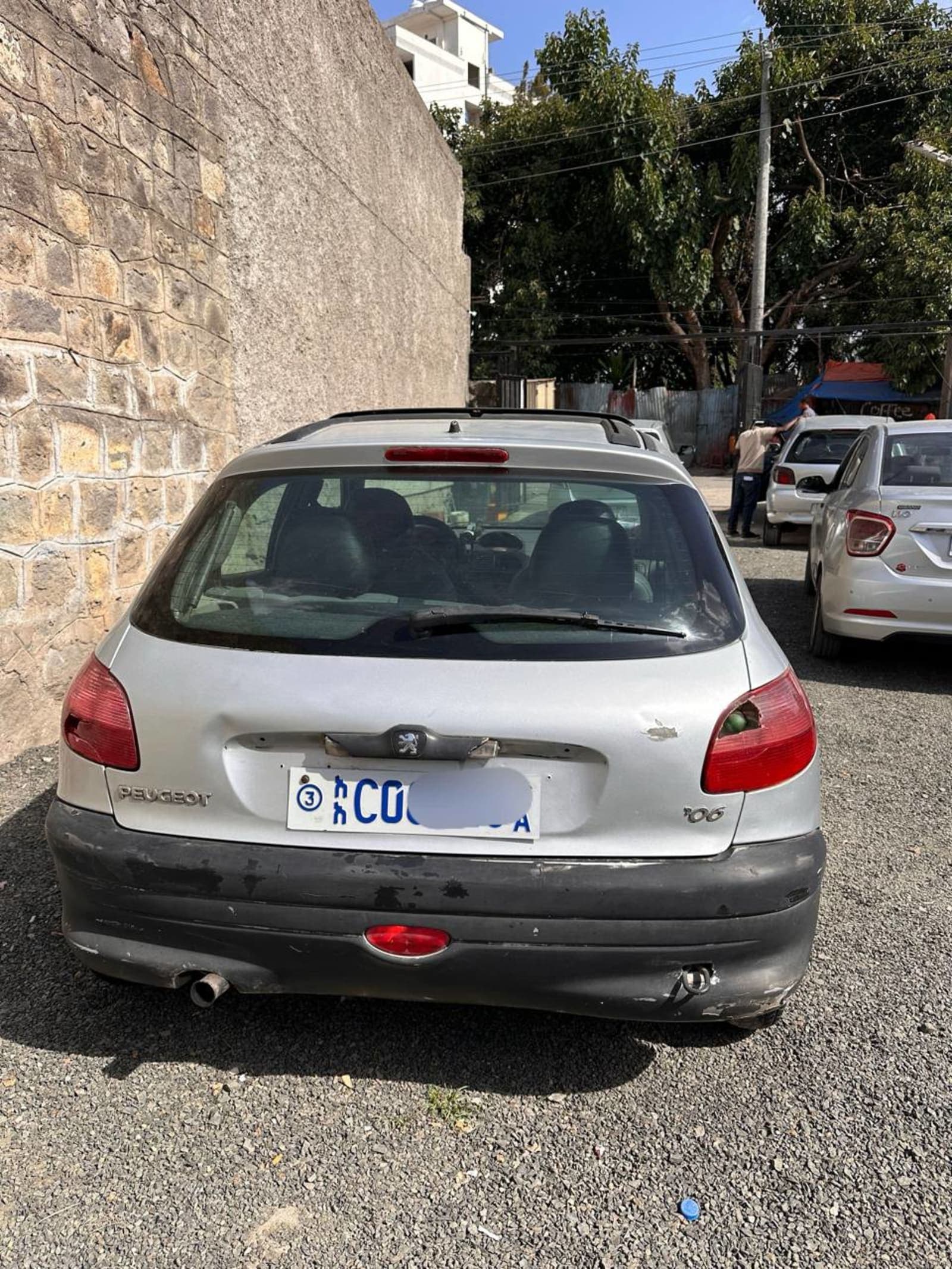 2004 Peugeot 206 — photo 2