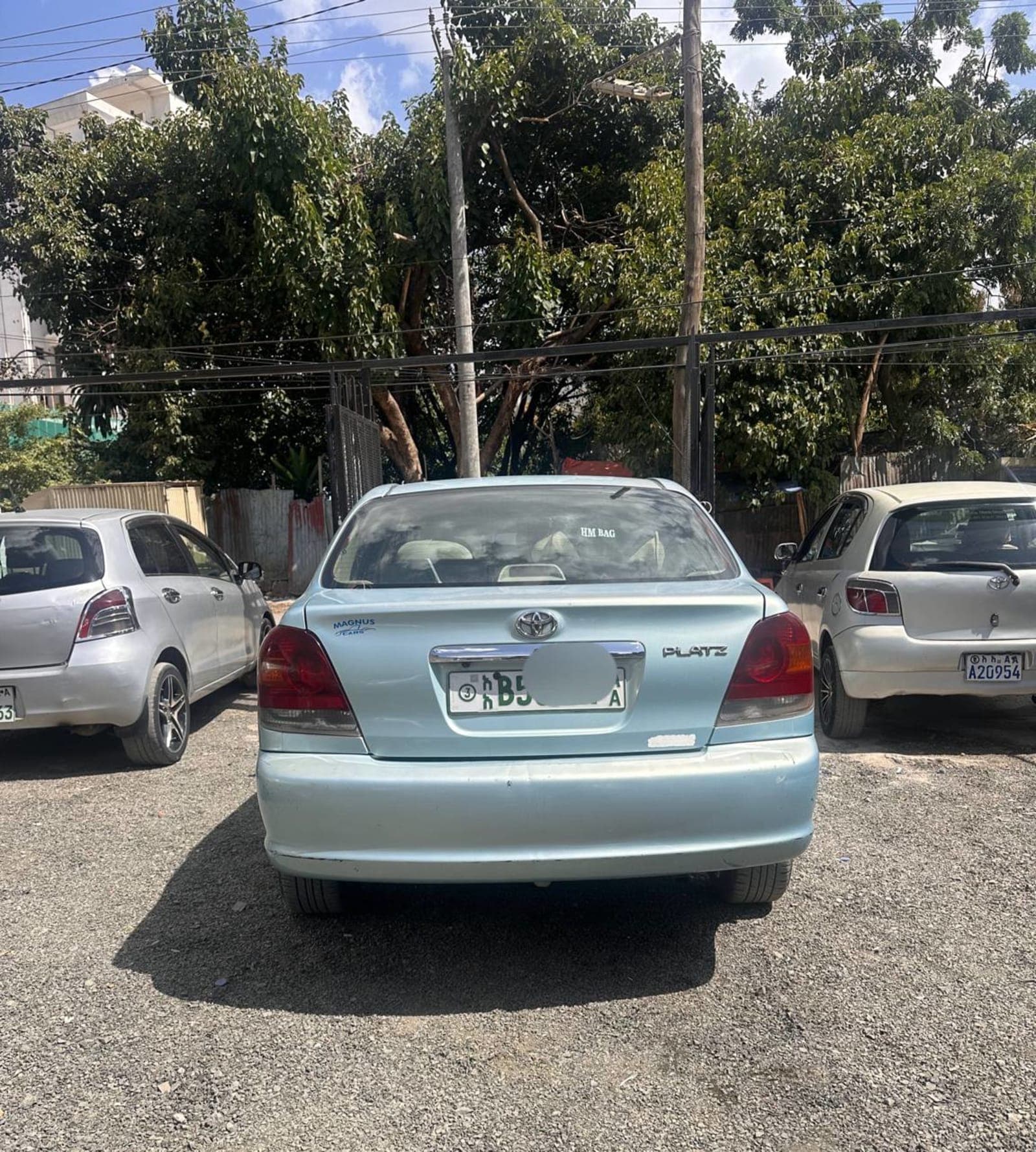 2005 Toyota Platz