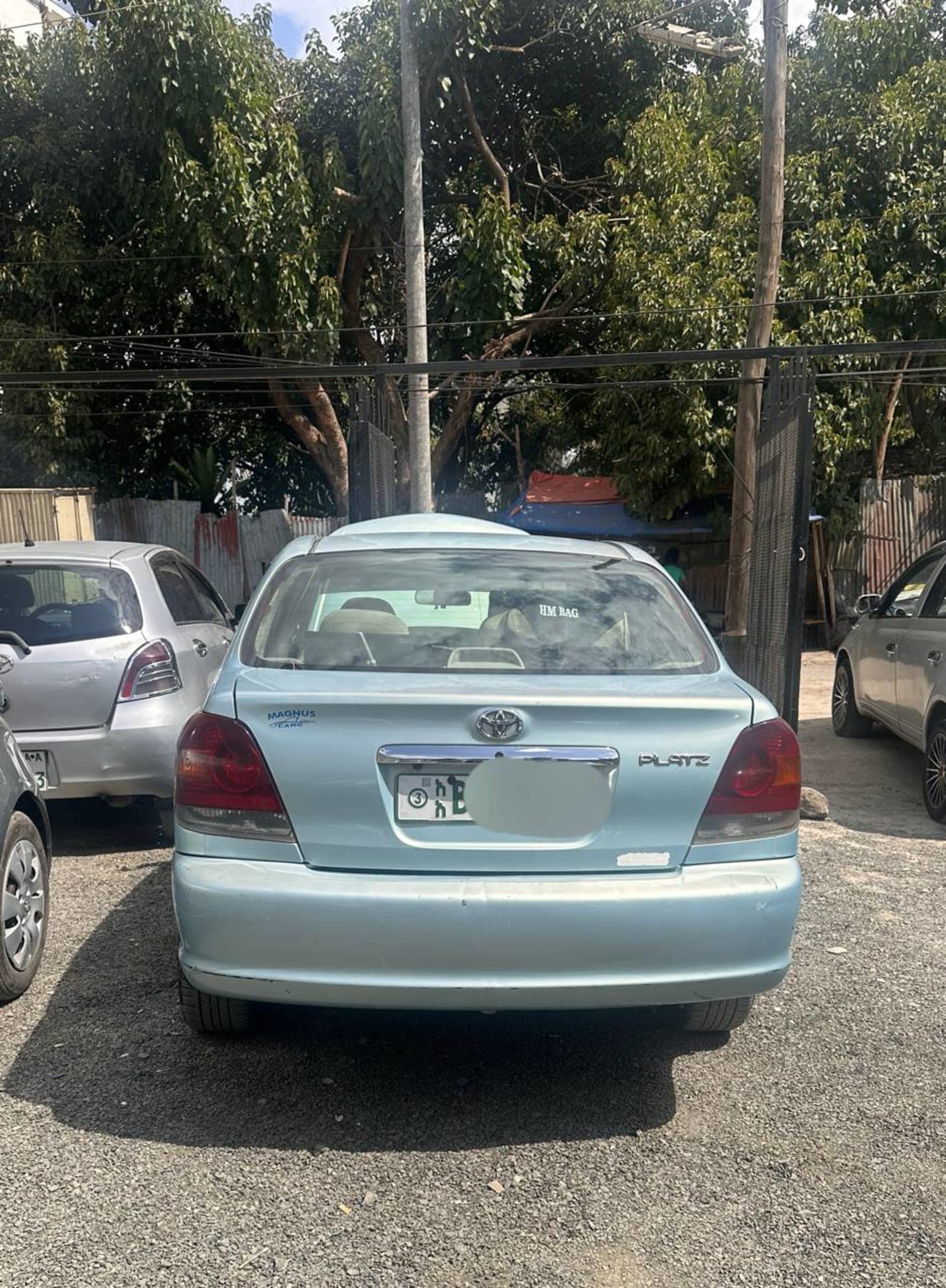 2005 Toyota Platz — photo 4