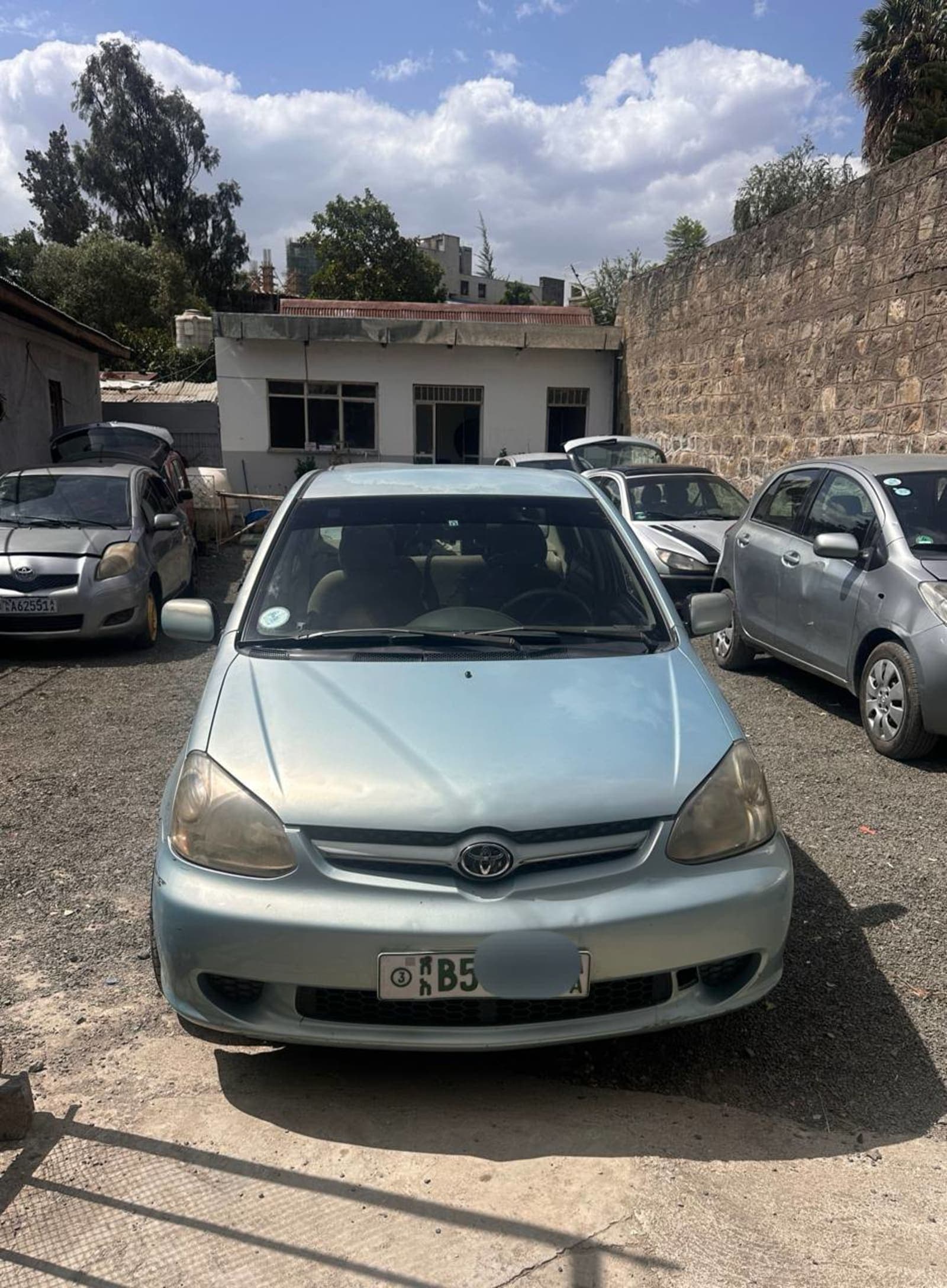 2005 Toyota Platz — photo 6