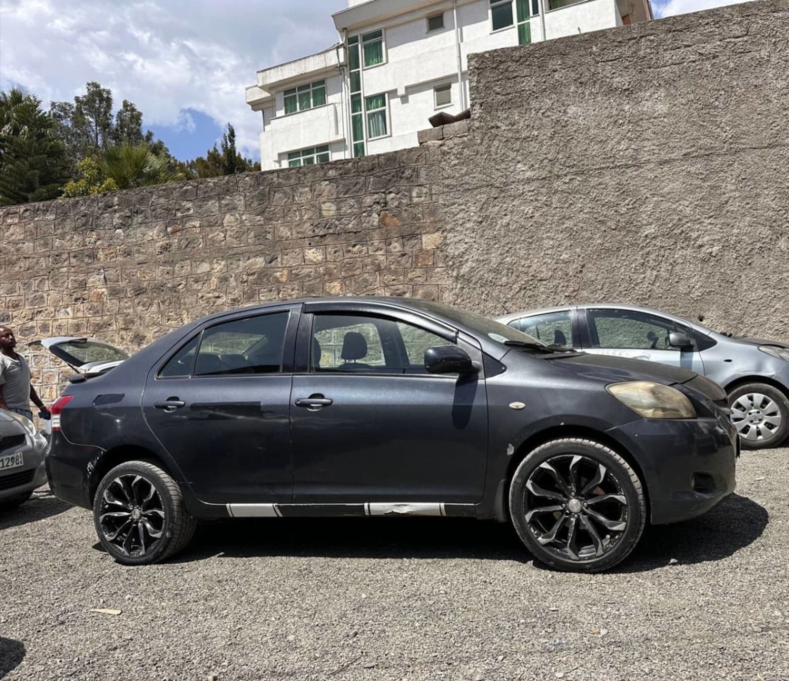 2007 Toyota Yaris Sedan