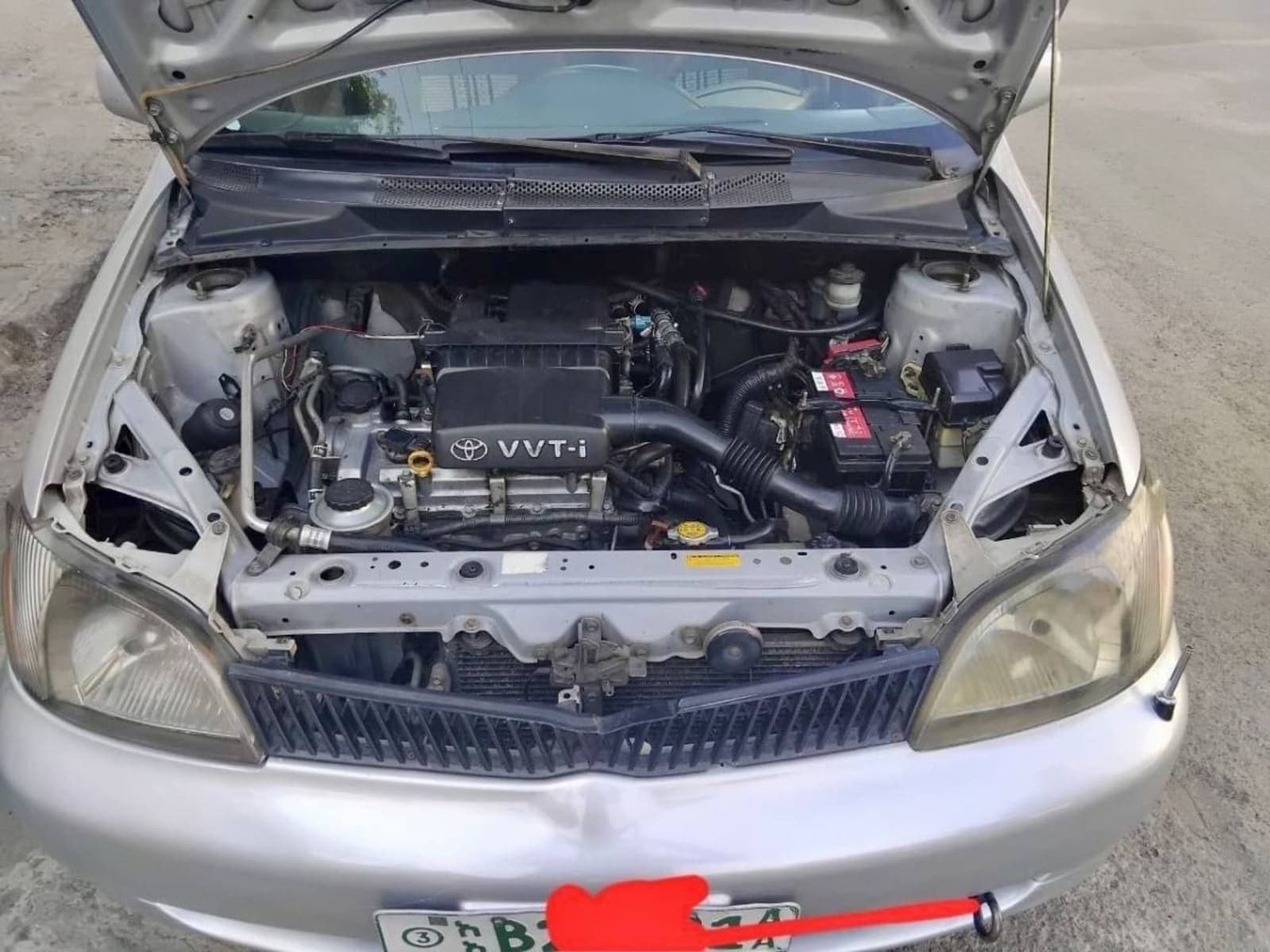 2001 Toyota Paltz — photo 2