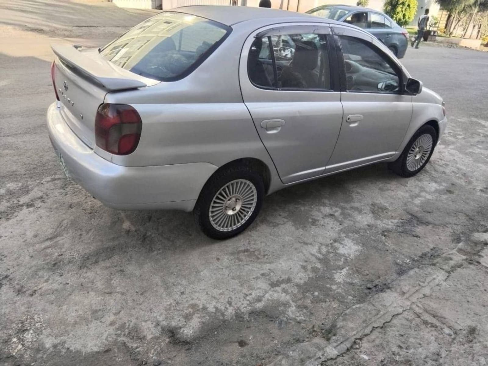 2001 Toyota Paltz — photo 5
