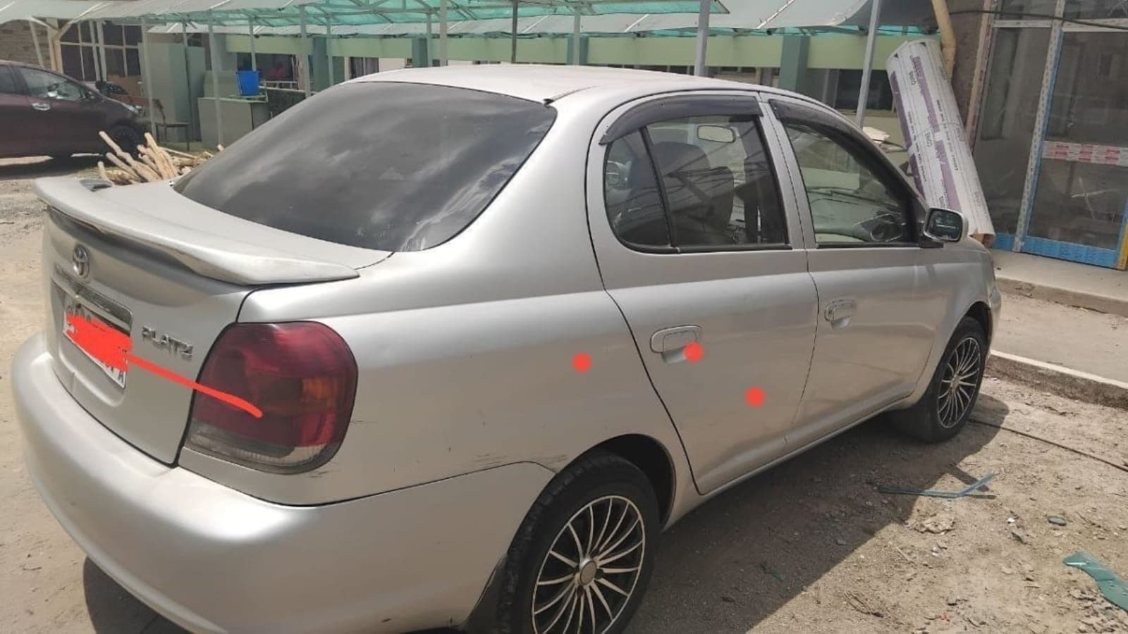 2004 Toyota Platz