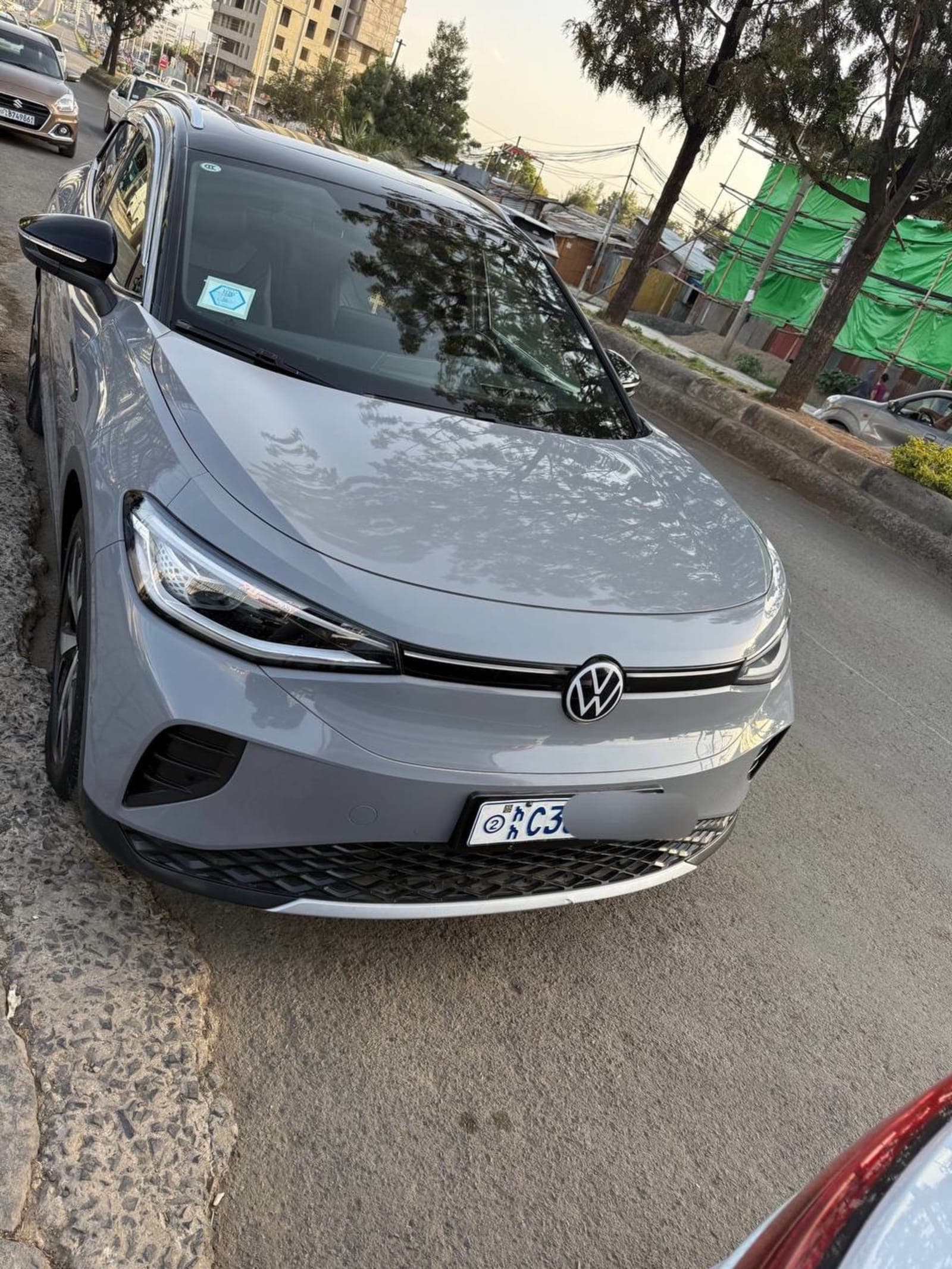 2022 VOLKSWAGEN ID.4 Crozz Pro — photo 4