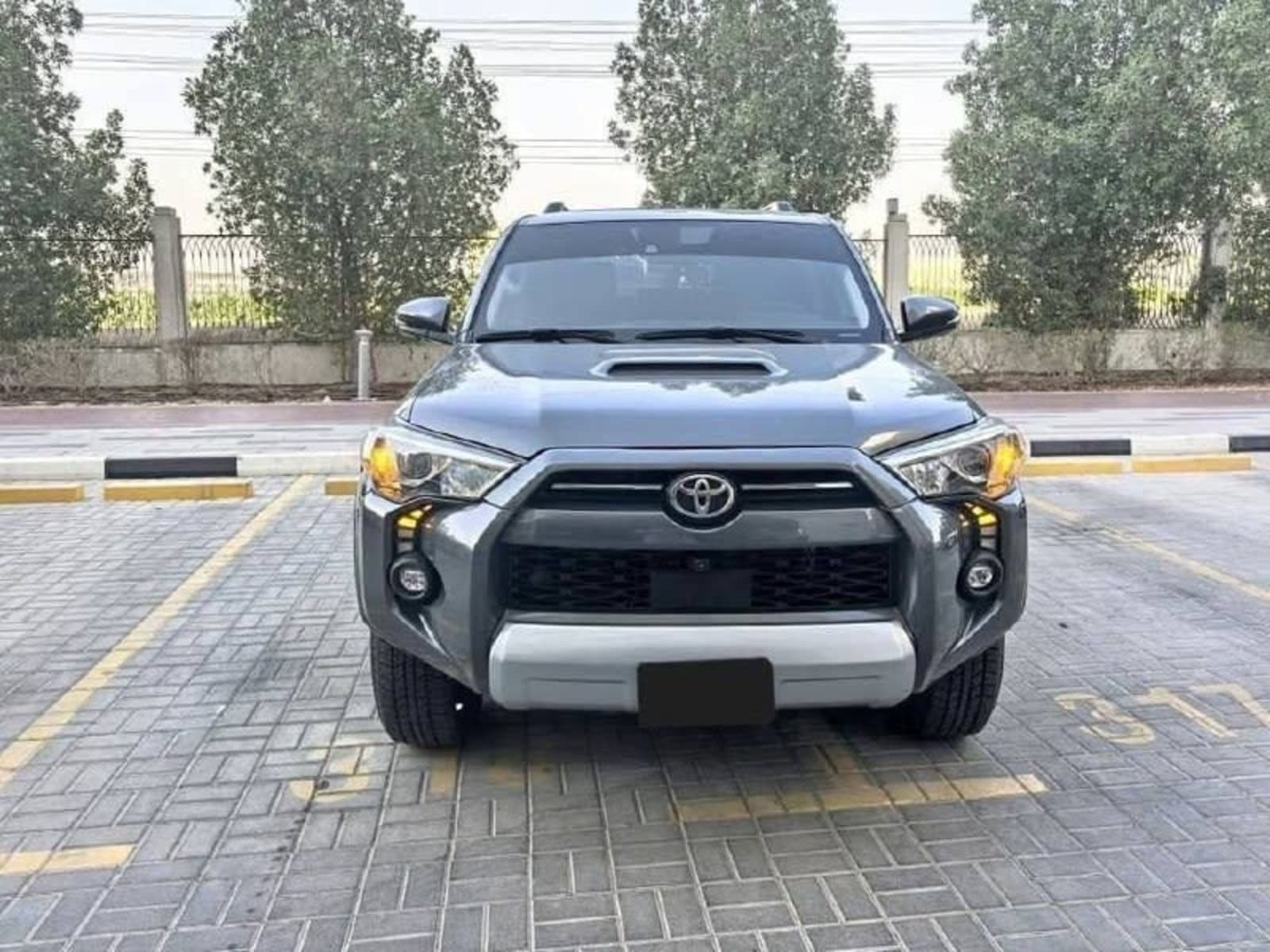 2024 Toyota 4Runner TRD Off-Road — photo 8