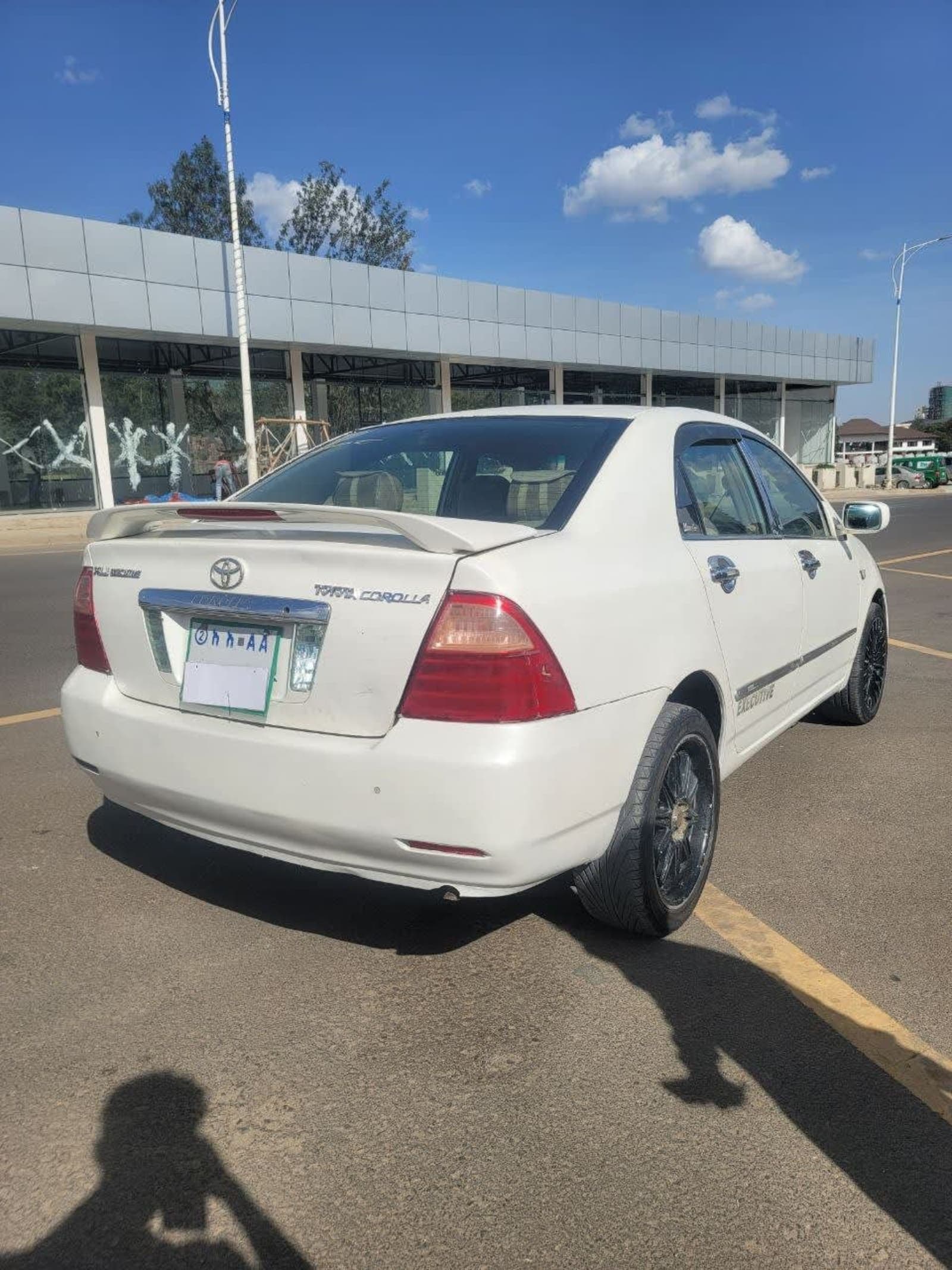 2007 Toyota Corolla — photo 4