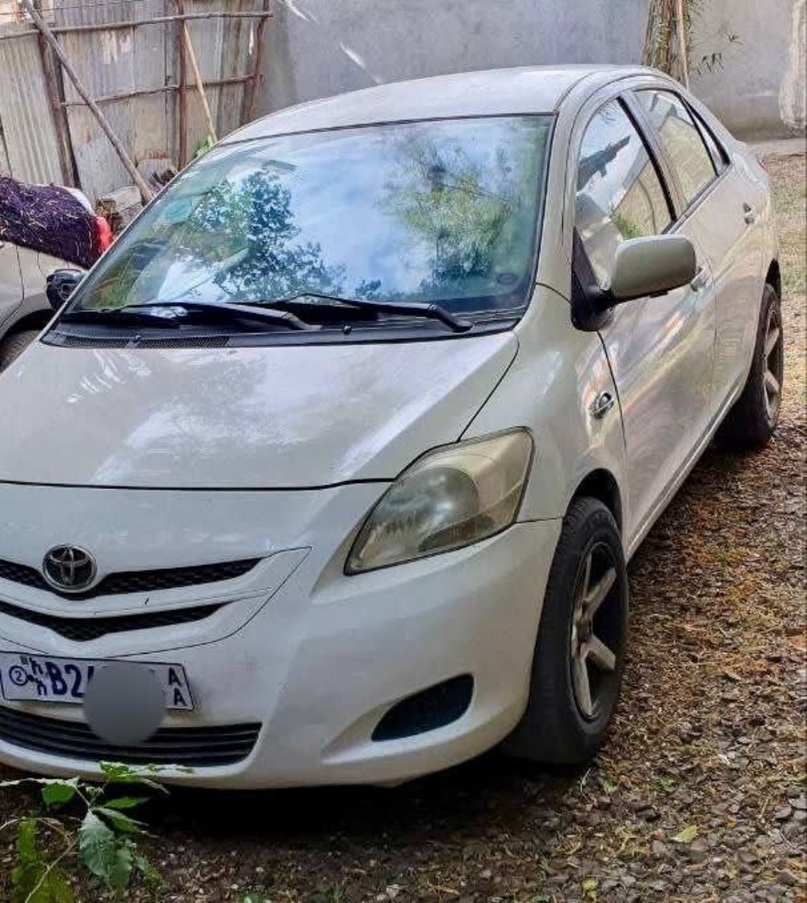 2005 Toyota Yaris Belta